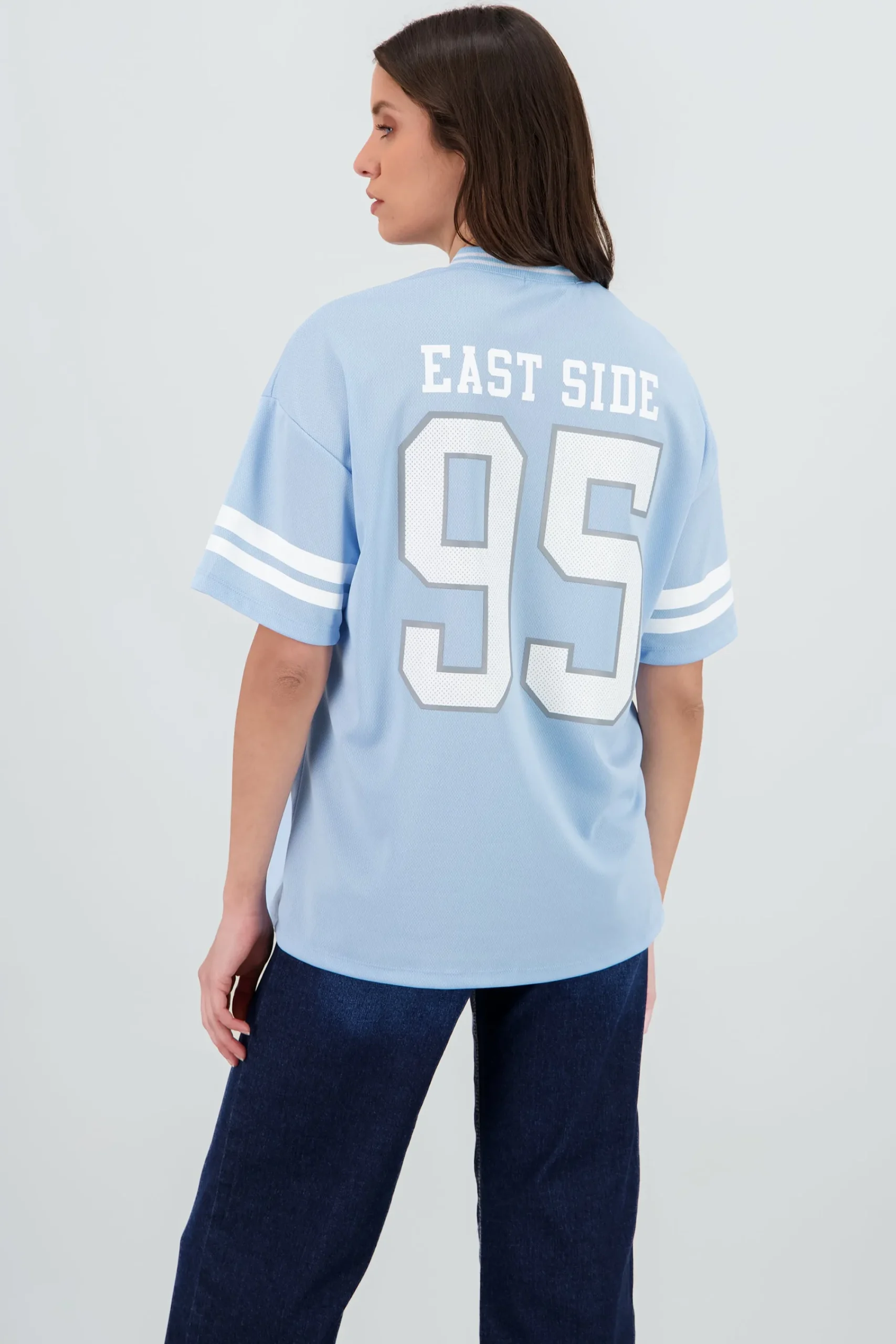 Shasa Sports T Shirt with Number Print