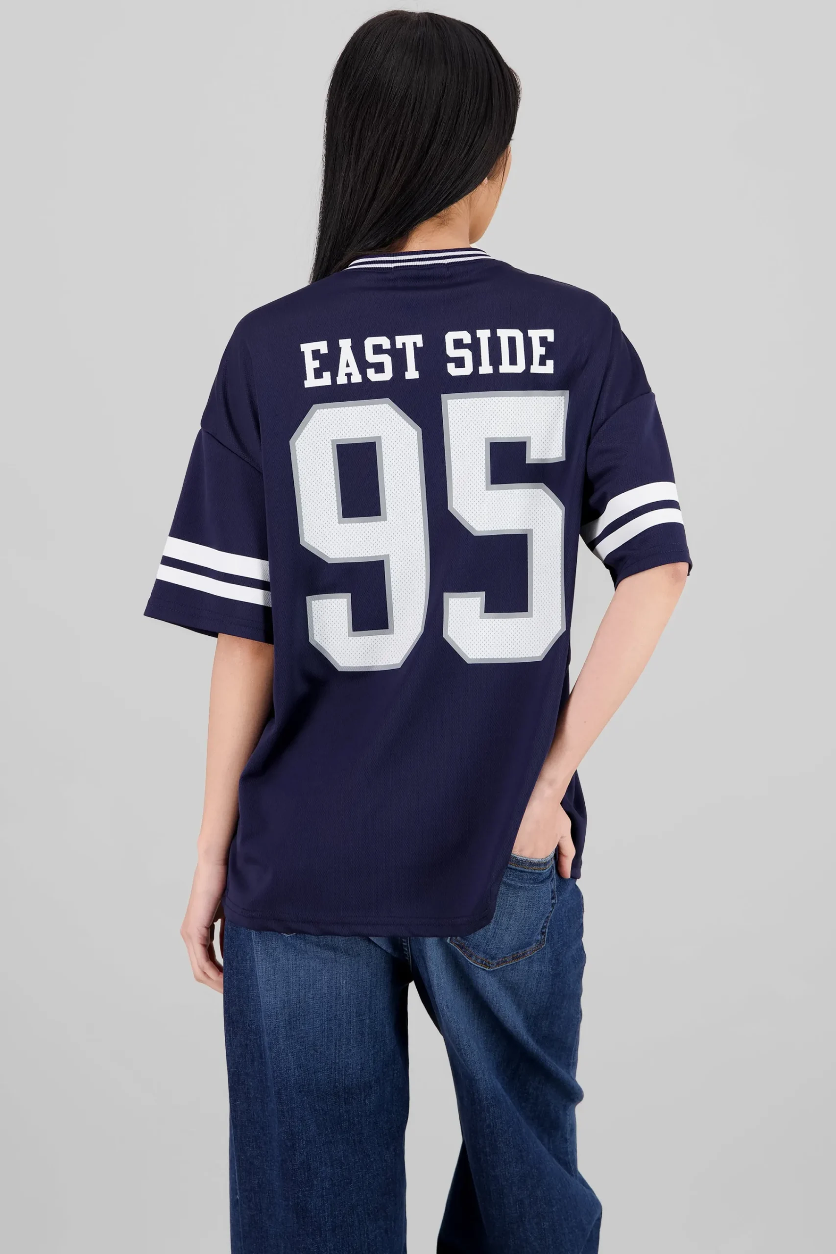 Shasa Sports T Shirt with Number Print