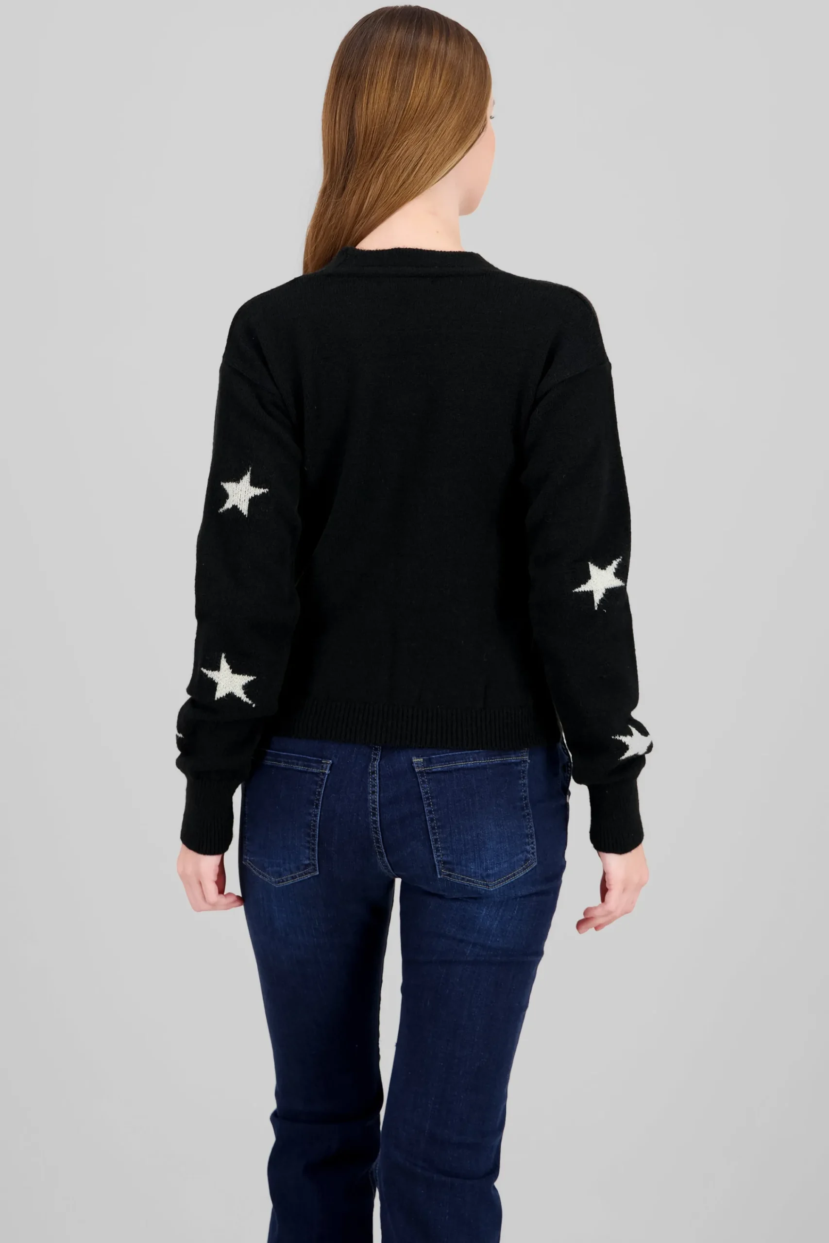 Shasa Star Button Cardigan