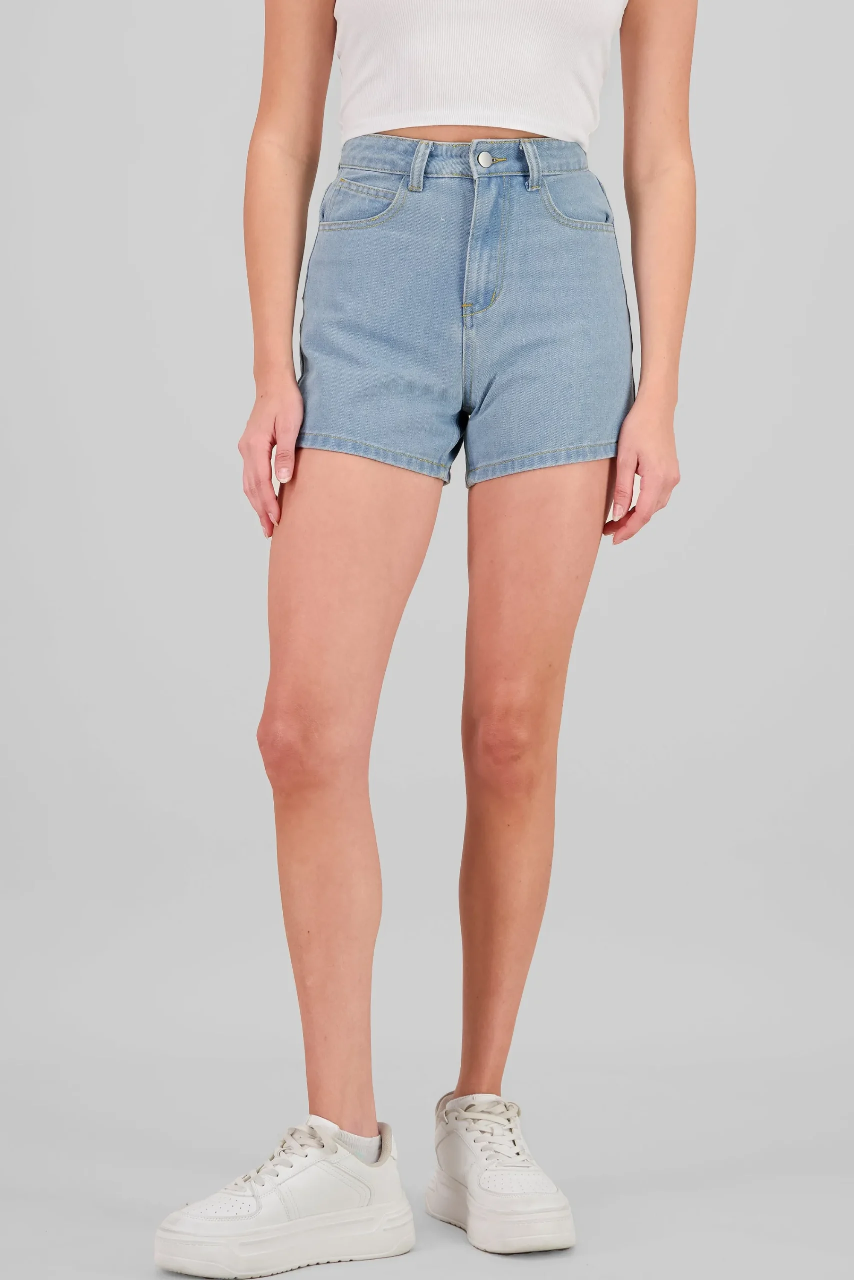 Shasa Star Pocket Denim Shorts