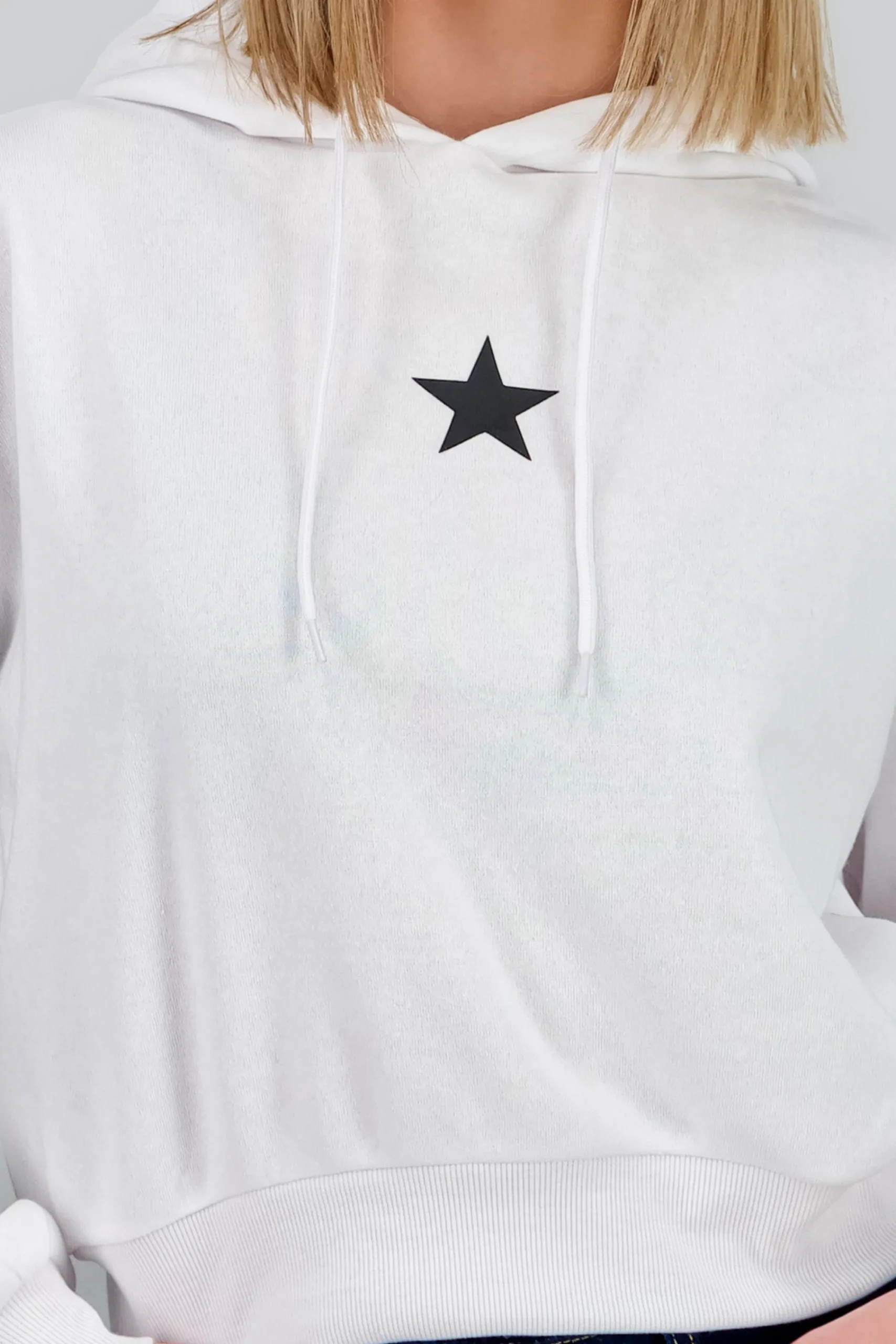 Shasa Star Print Sweatshirt