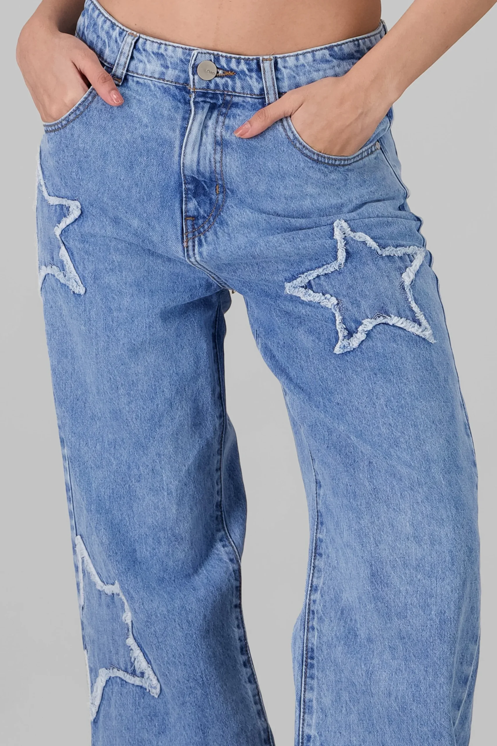 Shasa Starry MidRise Jeans