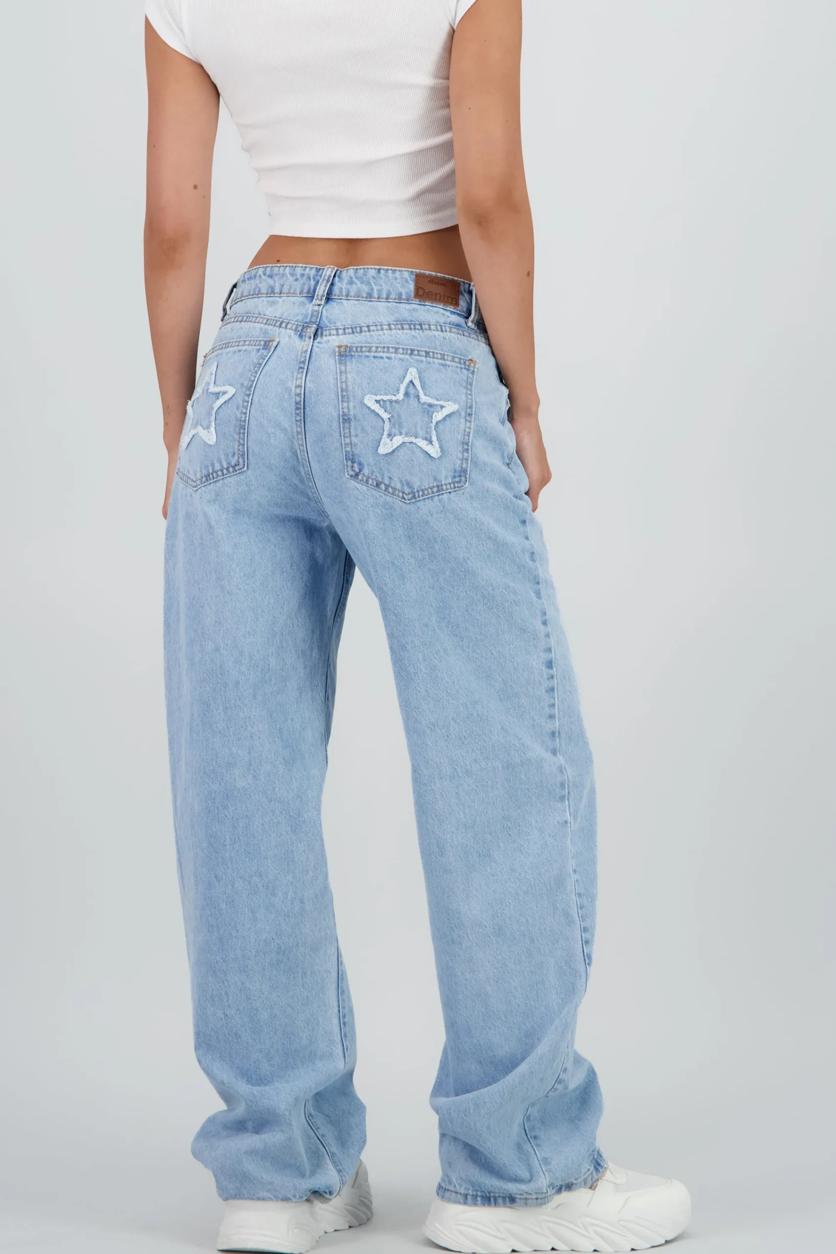 Shasa Stars Wide Leg Jeans