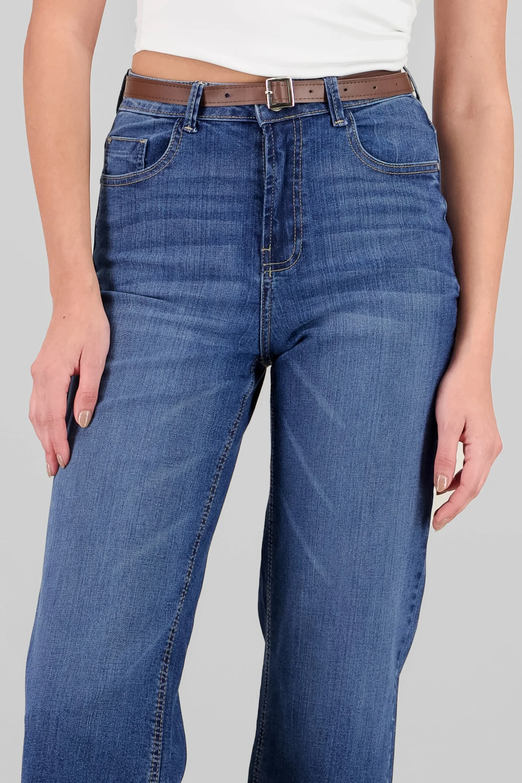 Shasa Straight Basic Cut Jeans