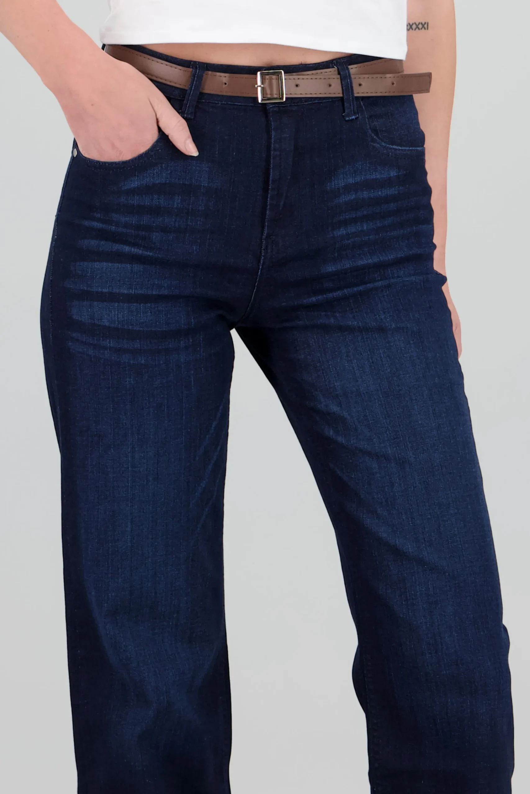 Shasa Straight Basic Cut Jeans