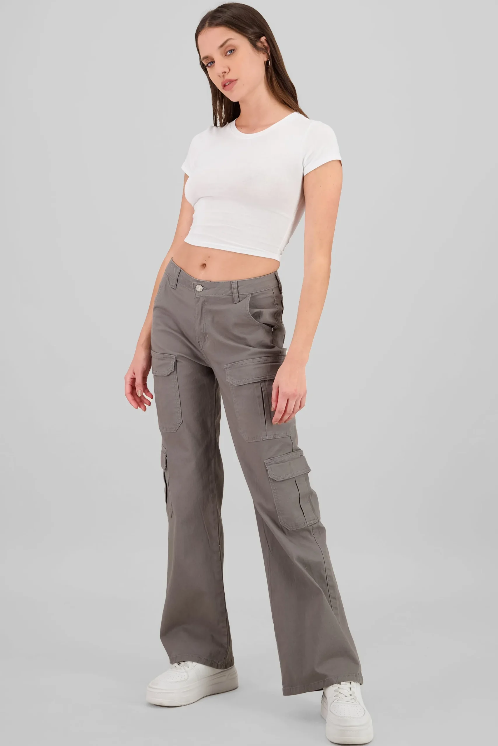 Shasa Straight Cargo Jeans