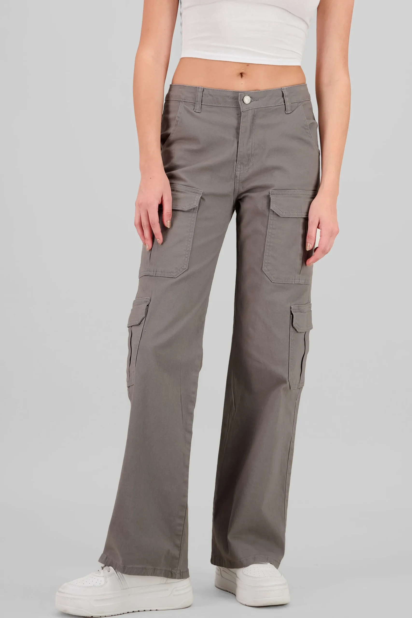 Shasa Straight Cargo Jeans