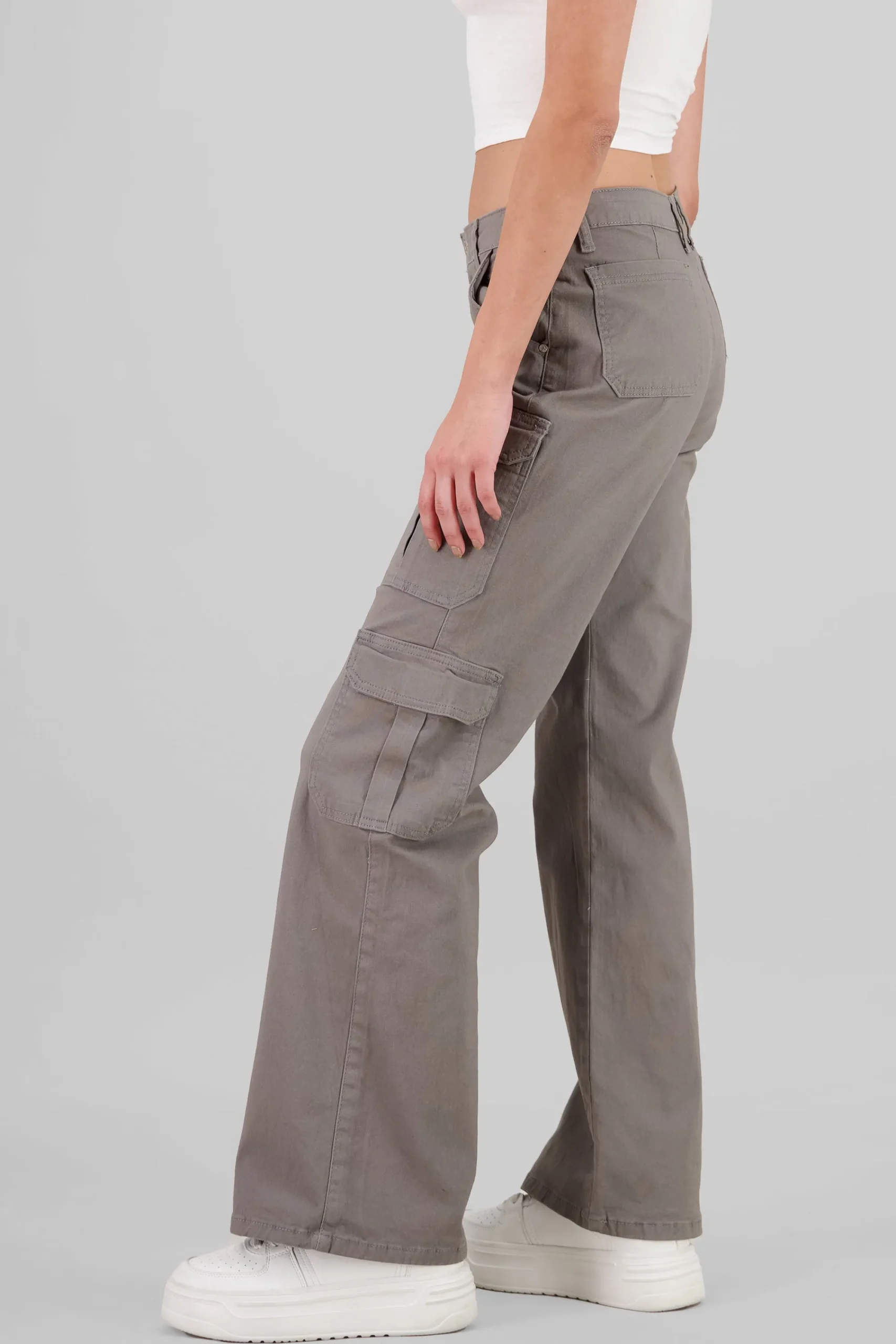 Shasa Straight Cargo Jeans