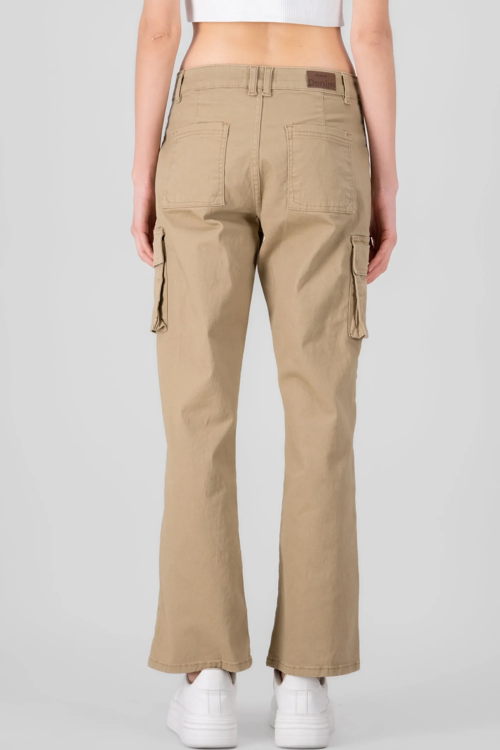 Shasa Straight Leg Cargo Jeans