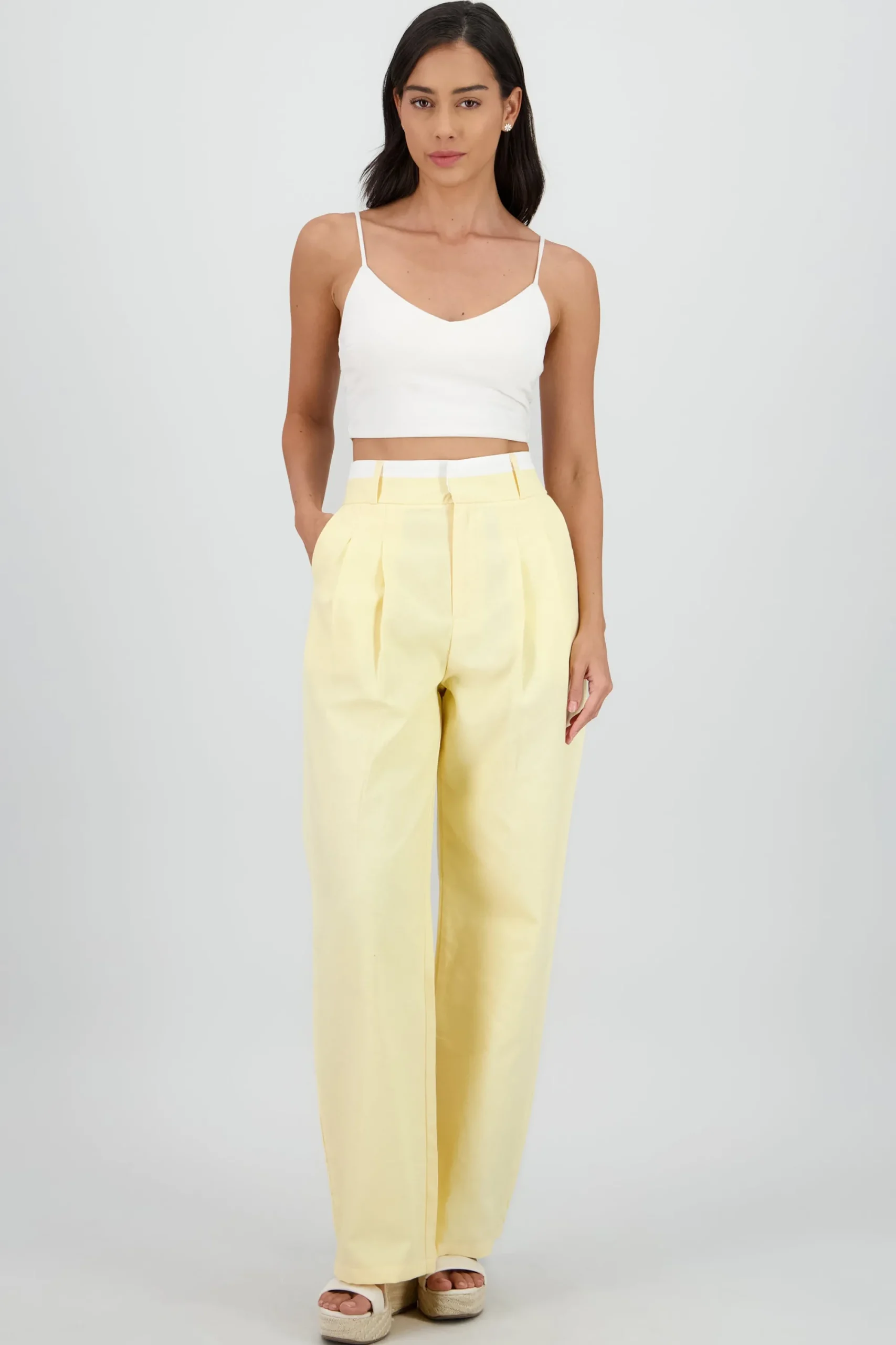 Shasa Straight Leg Pants