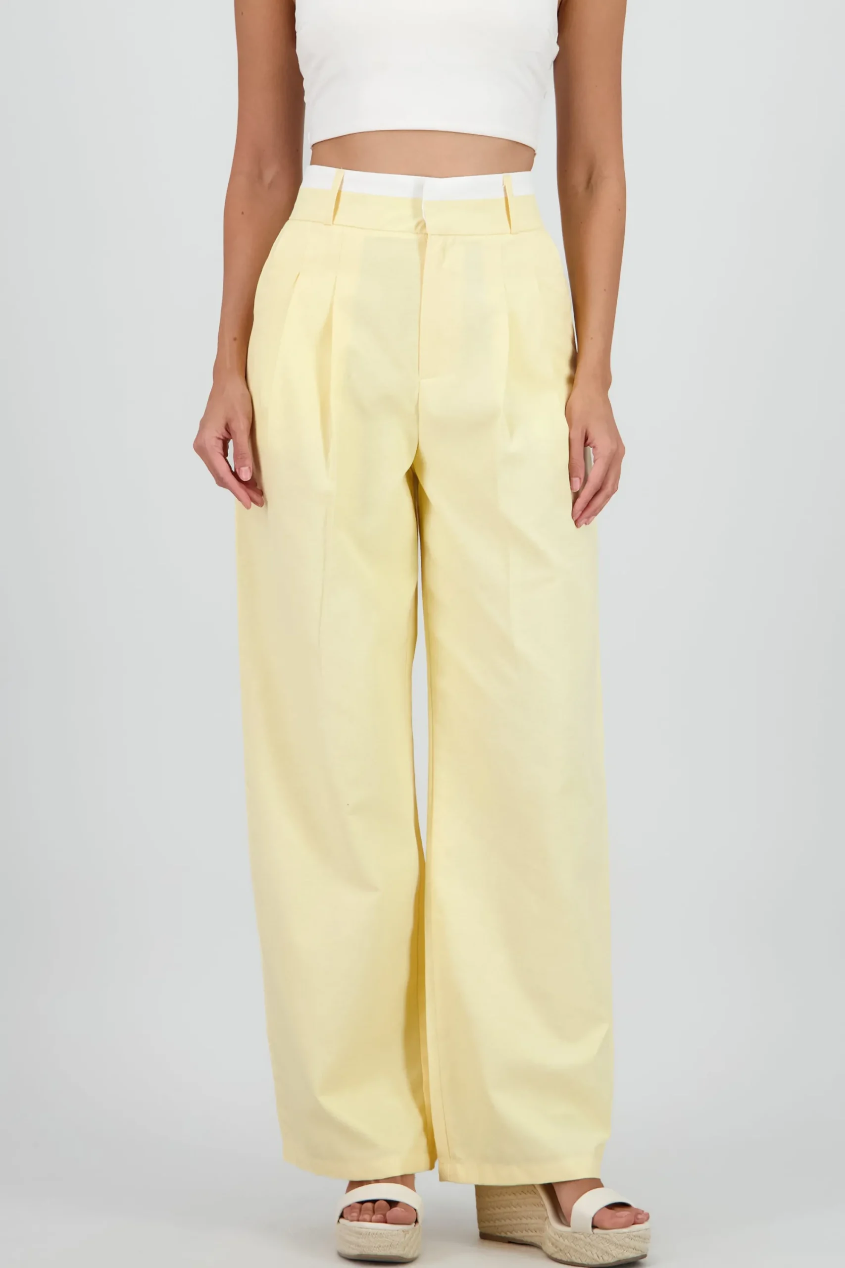 Shasa Straight Leg Pants