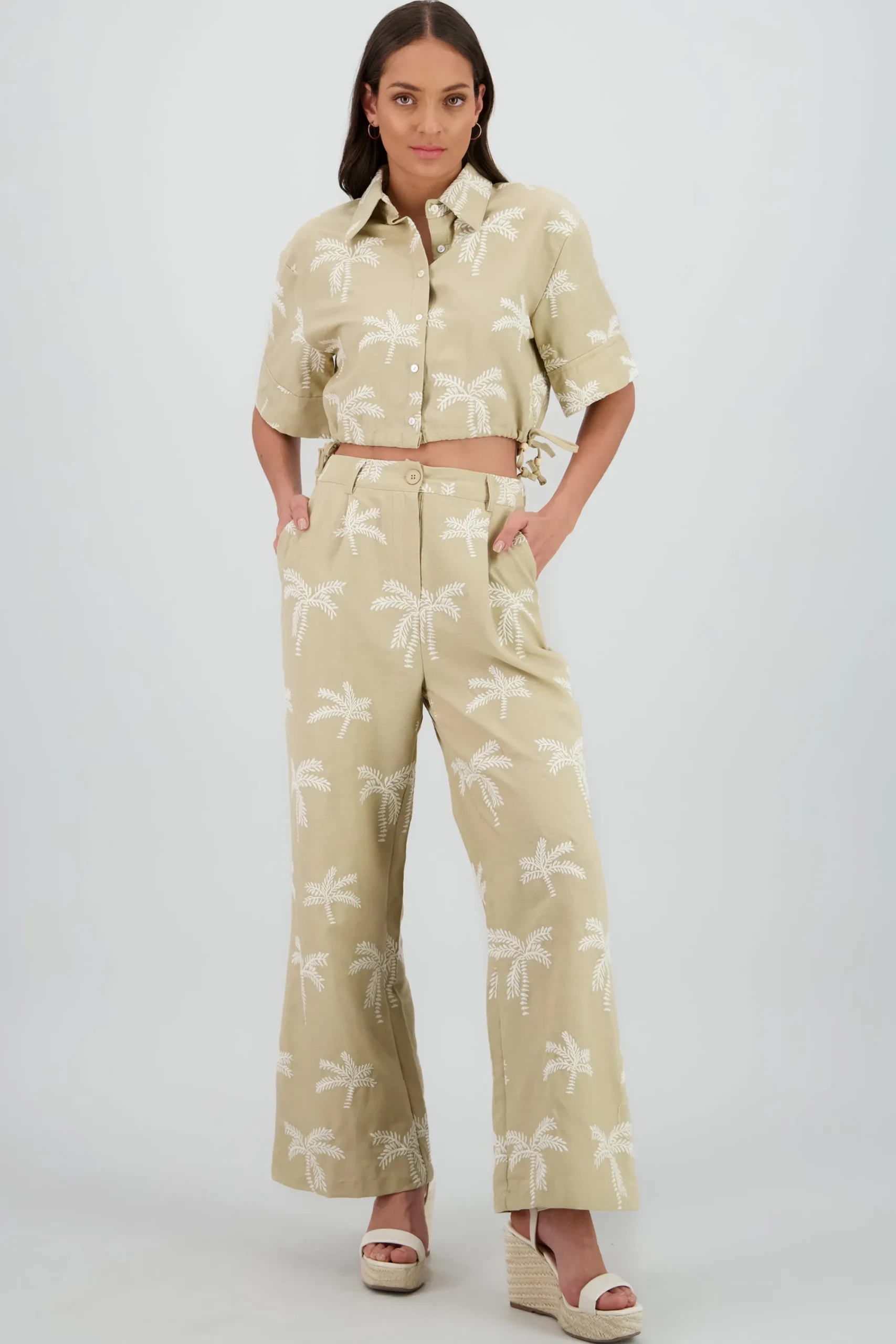Shasa Straight Leg Pants