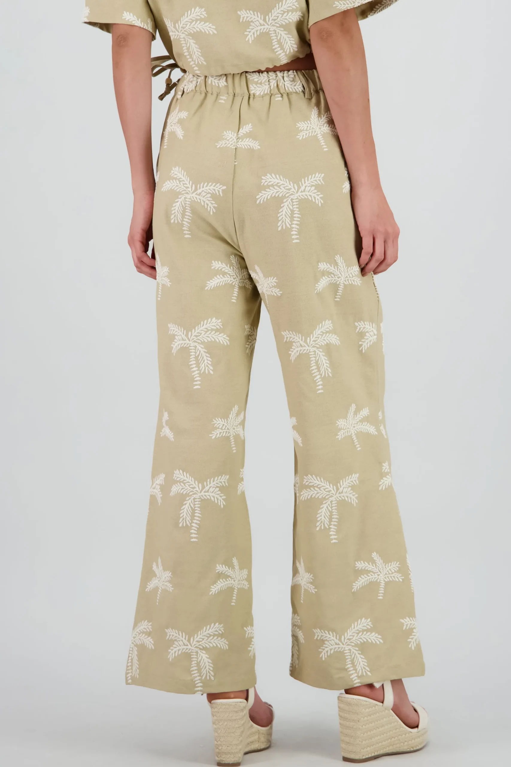 Shasa Straight Leg Pants