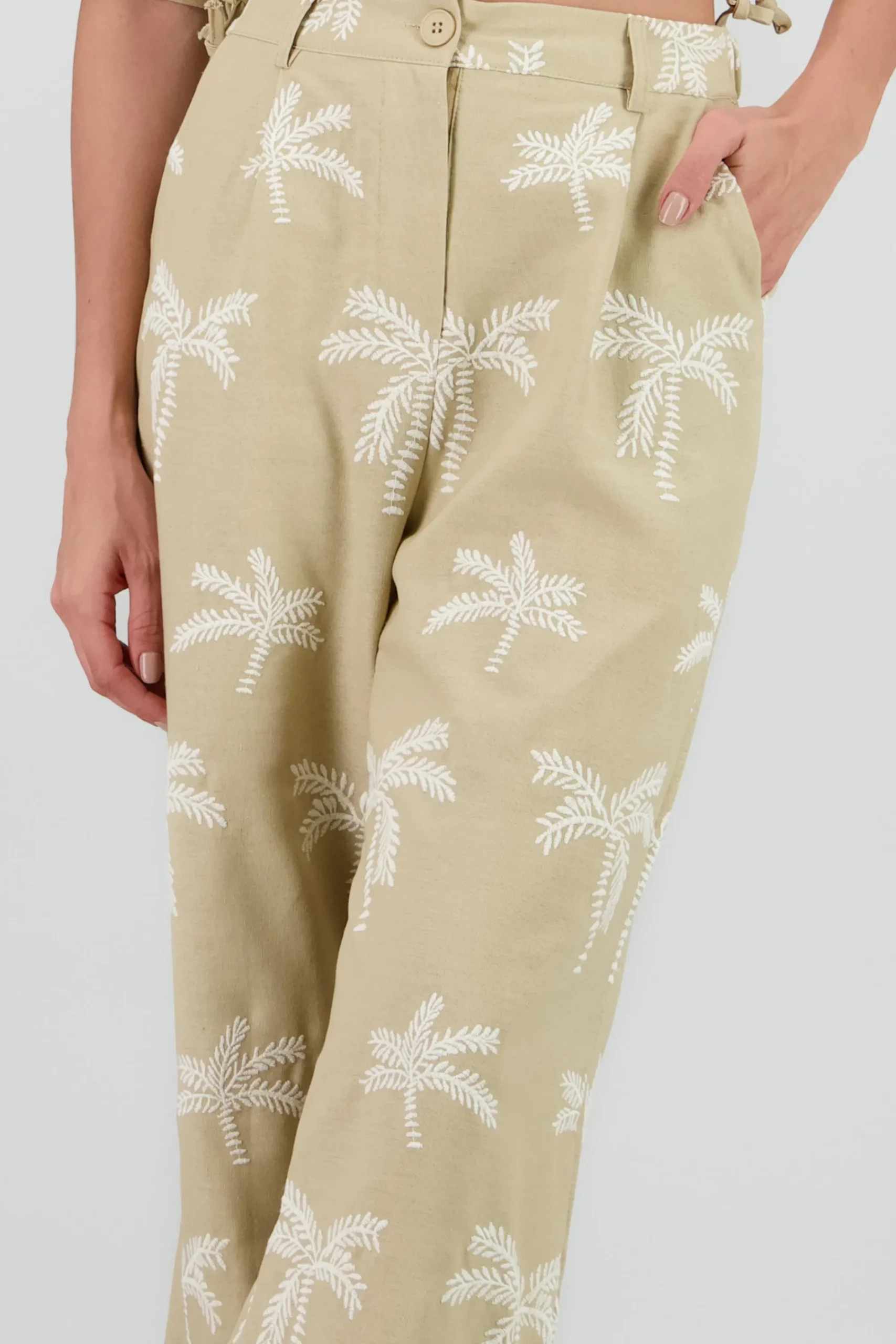 Shasa Straight Leg Pants