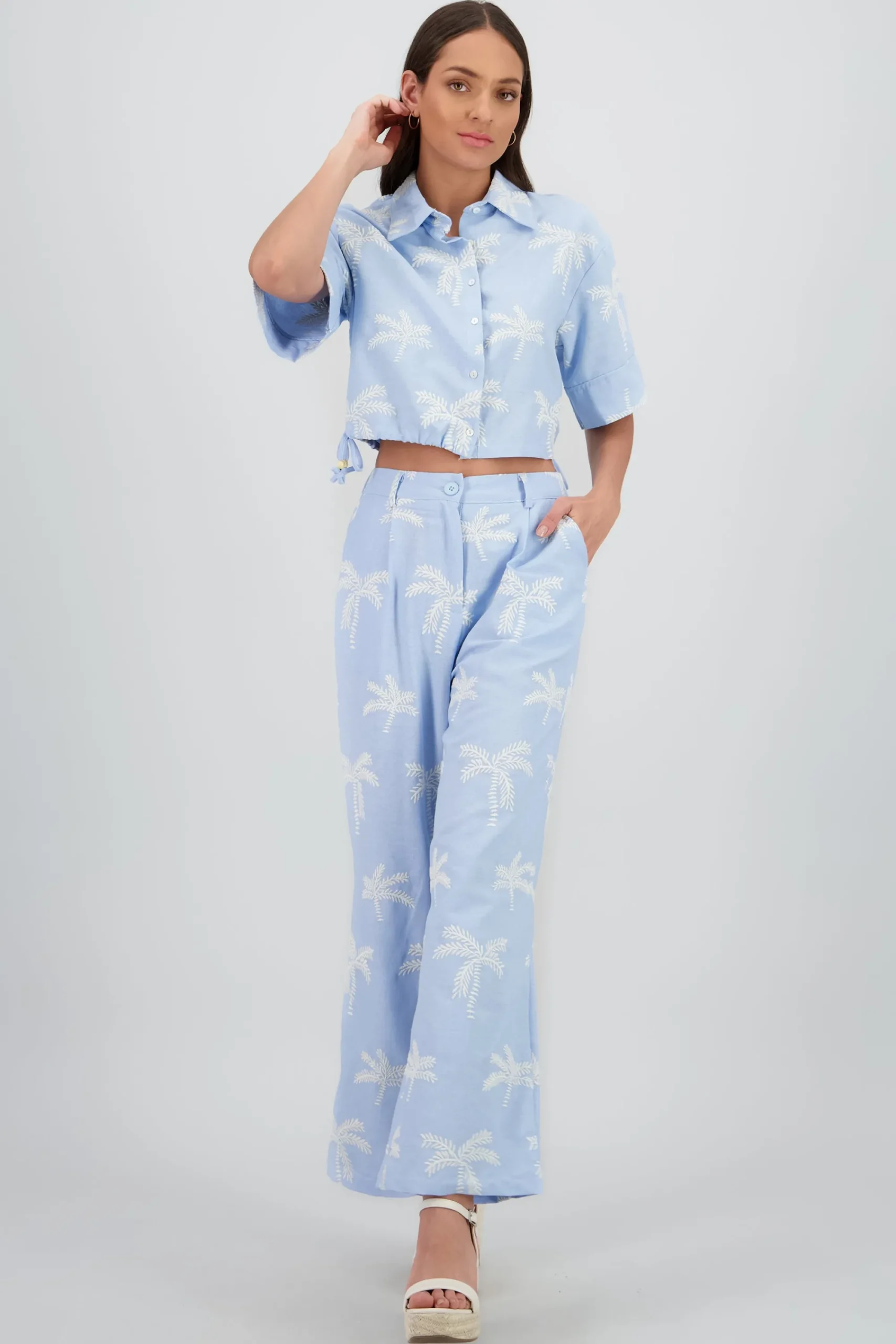 Shasa Straight Leg Pants