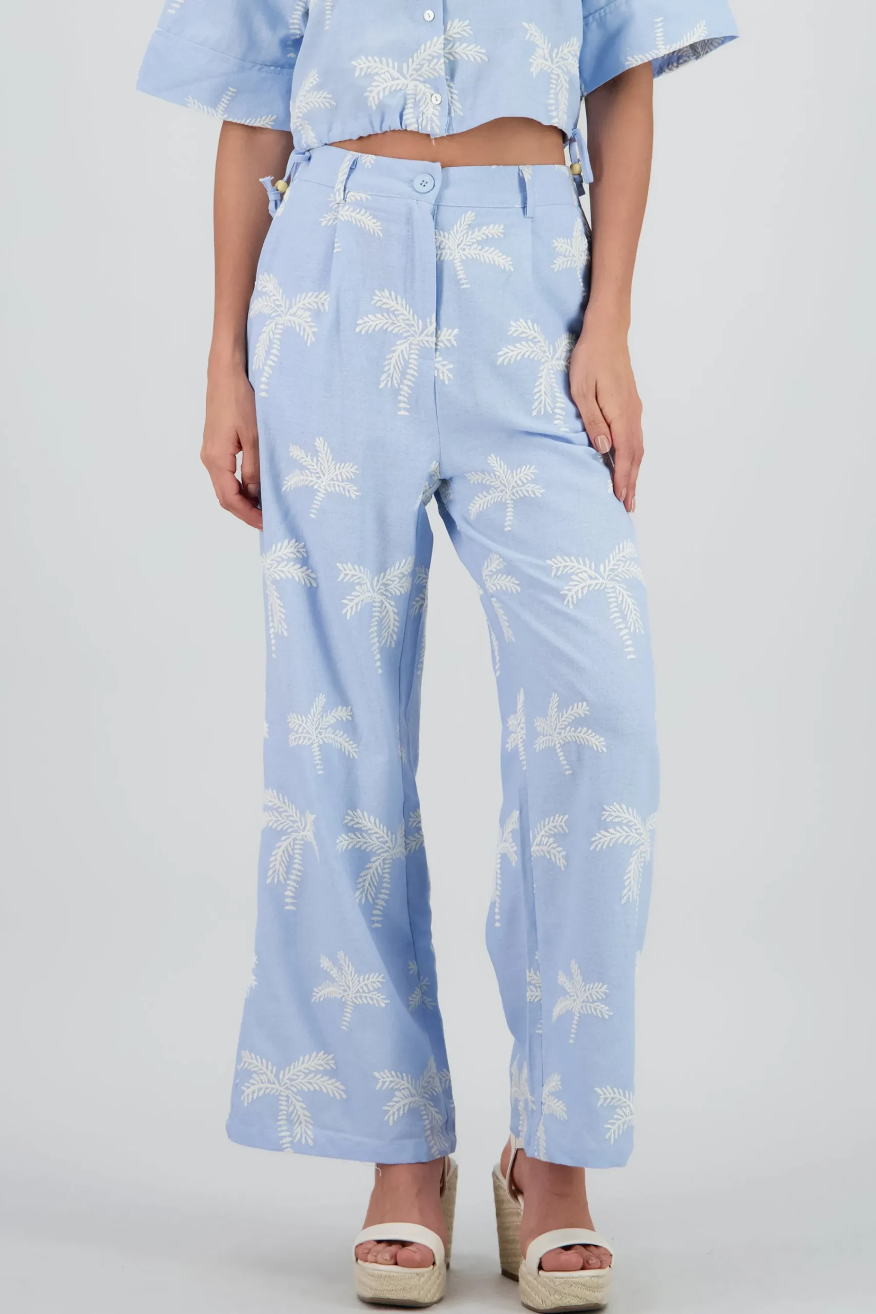 Shasa Straight Leg Pants