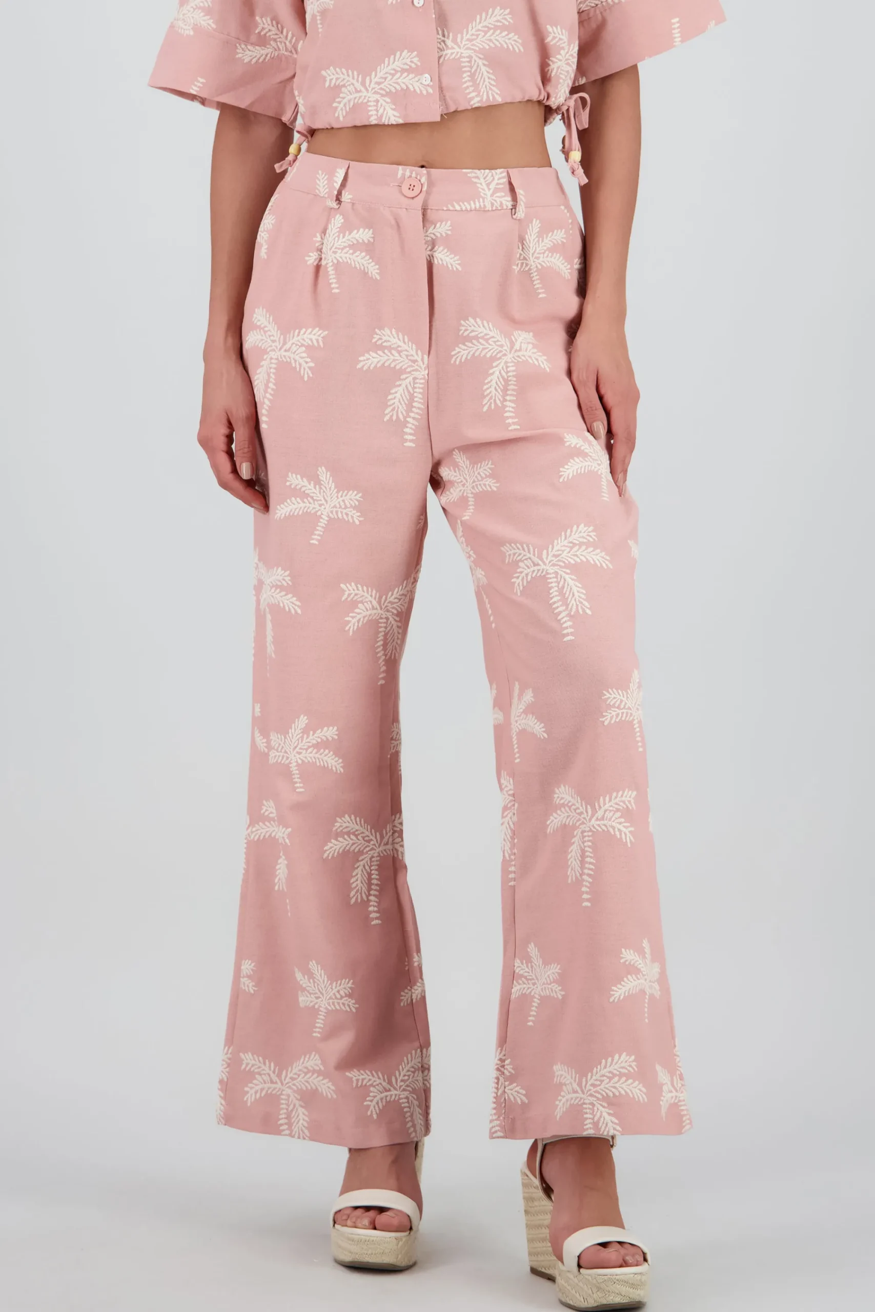 Shasa Straight Leg Pants