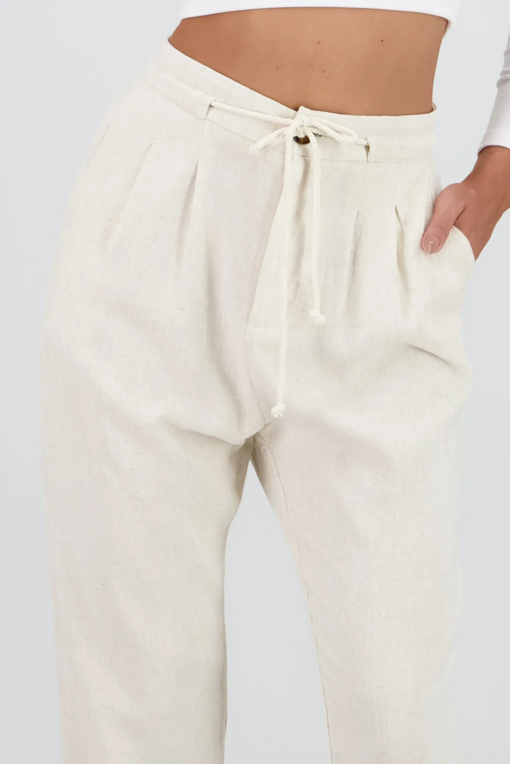 Shasa Straight Solid Pants