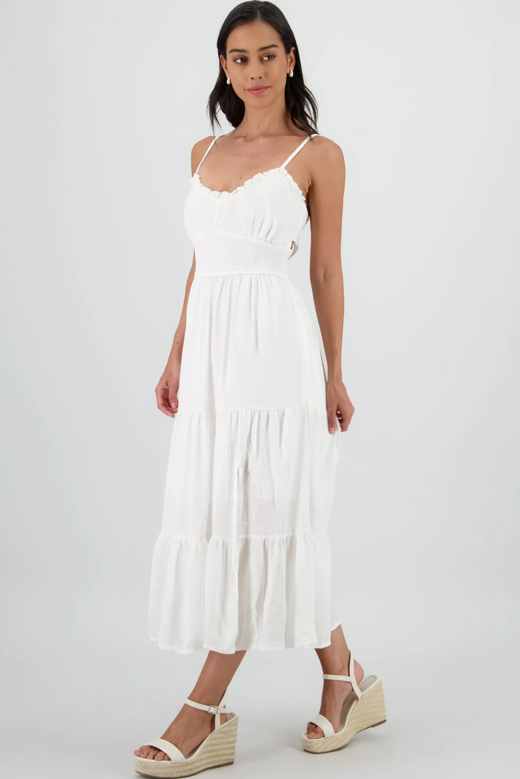 Shasa Strap Maxi Dress