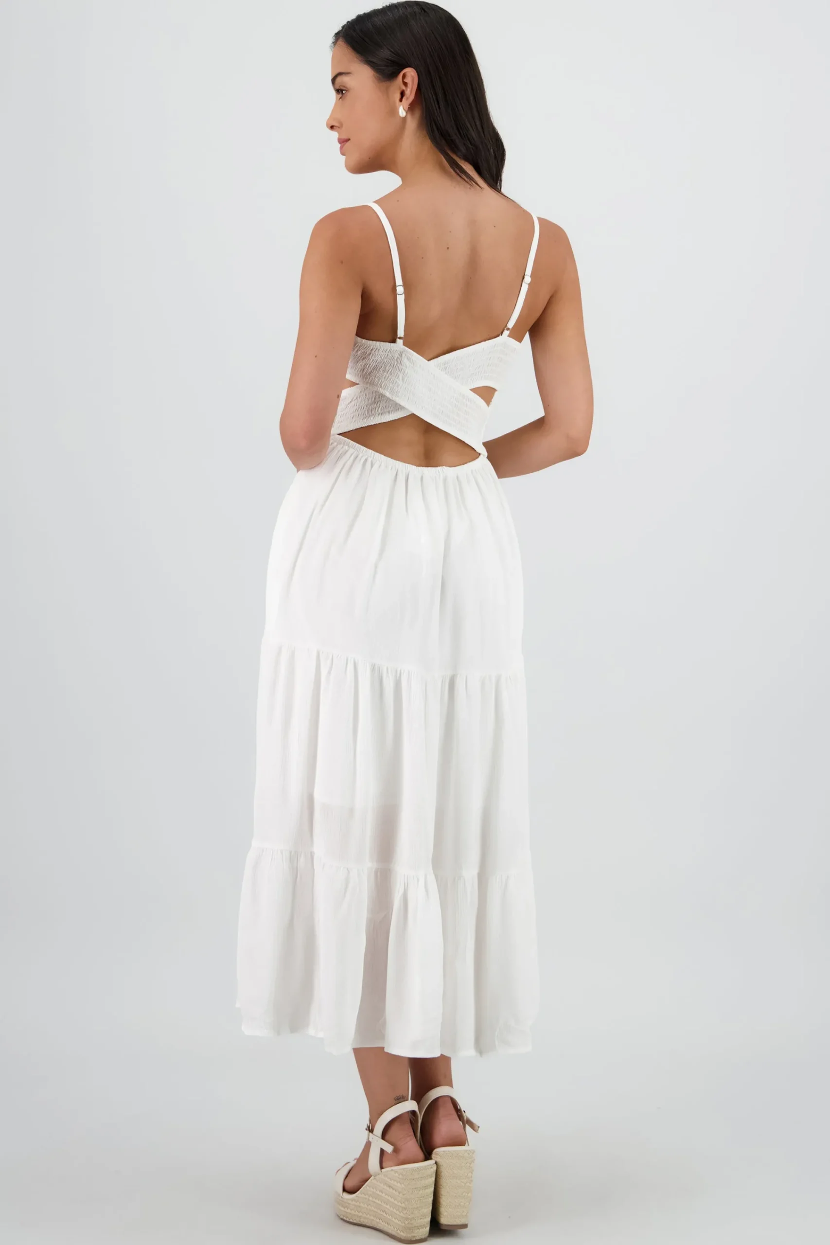 Shasa Strap Maxi Dress