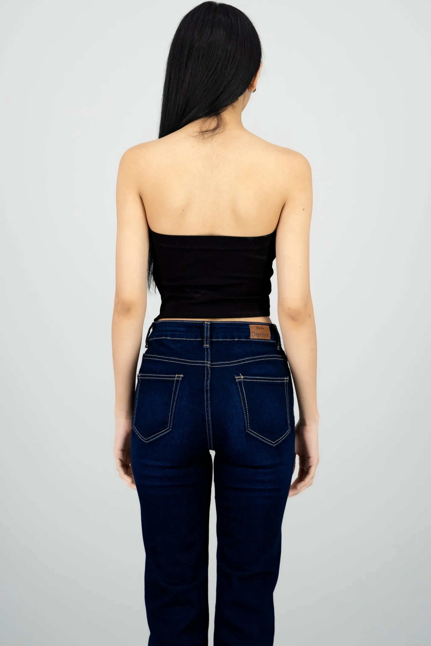Shasa Strapless Bow Corset Top