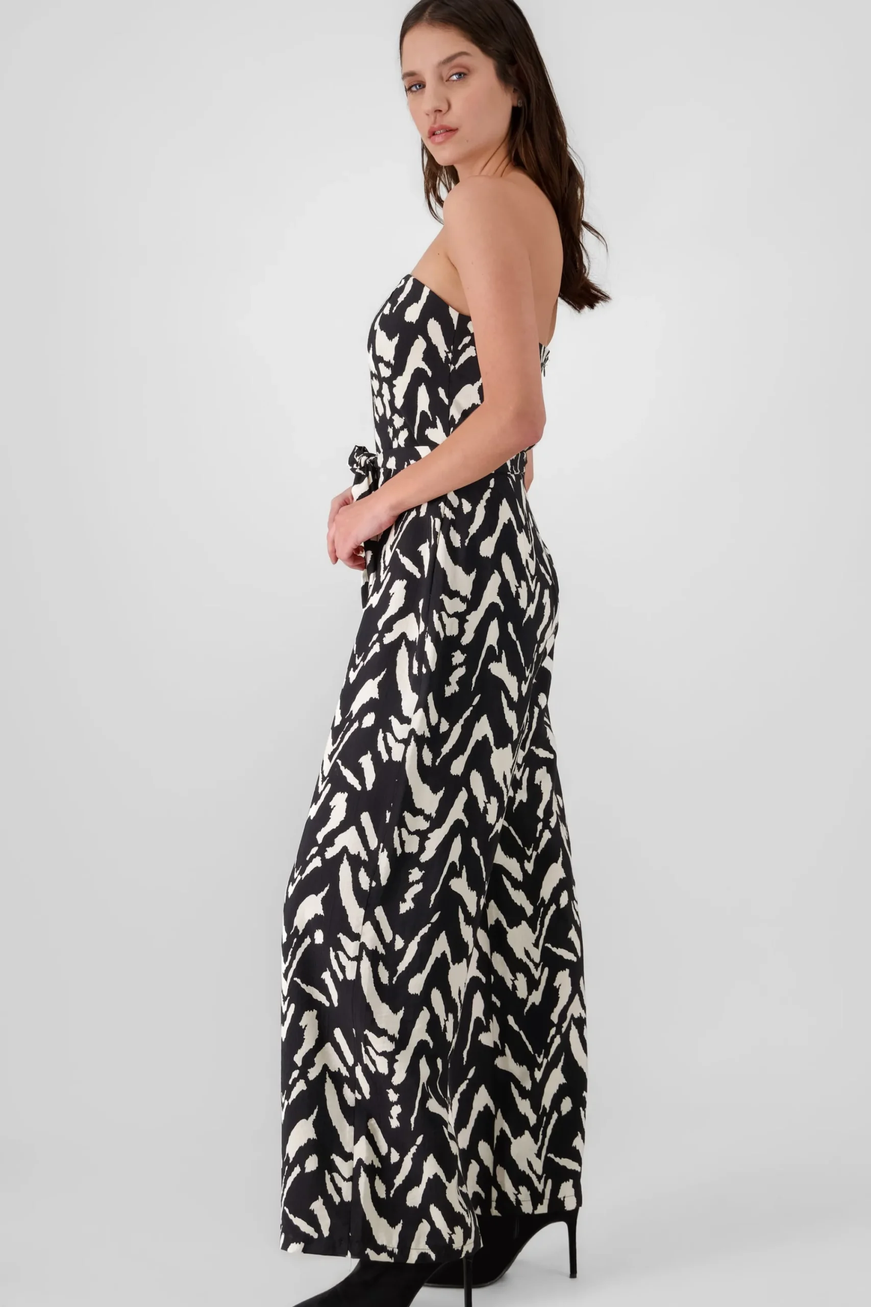 Shasa Strapless Jumpsuit