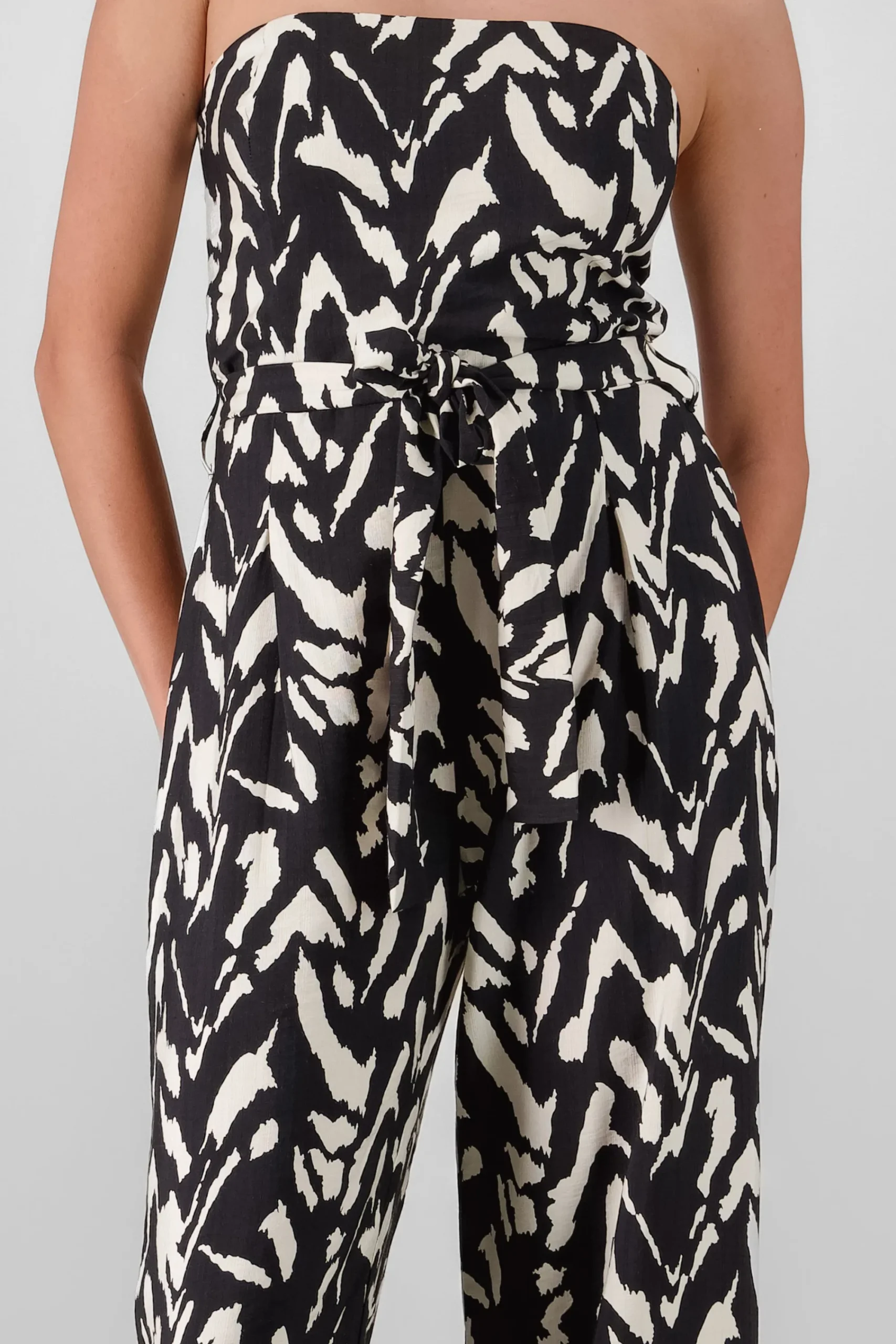 Shasa Strapless Jumpsuit
