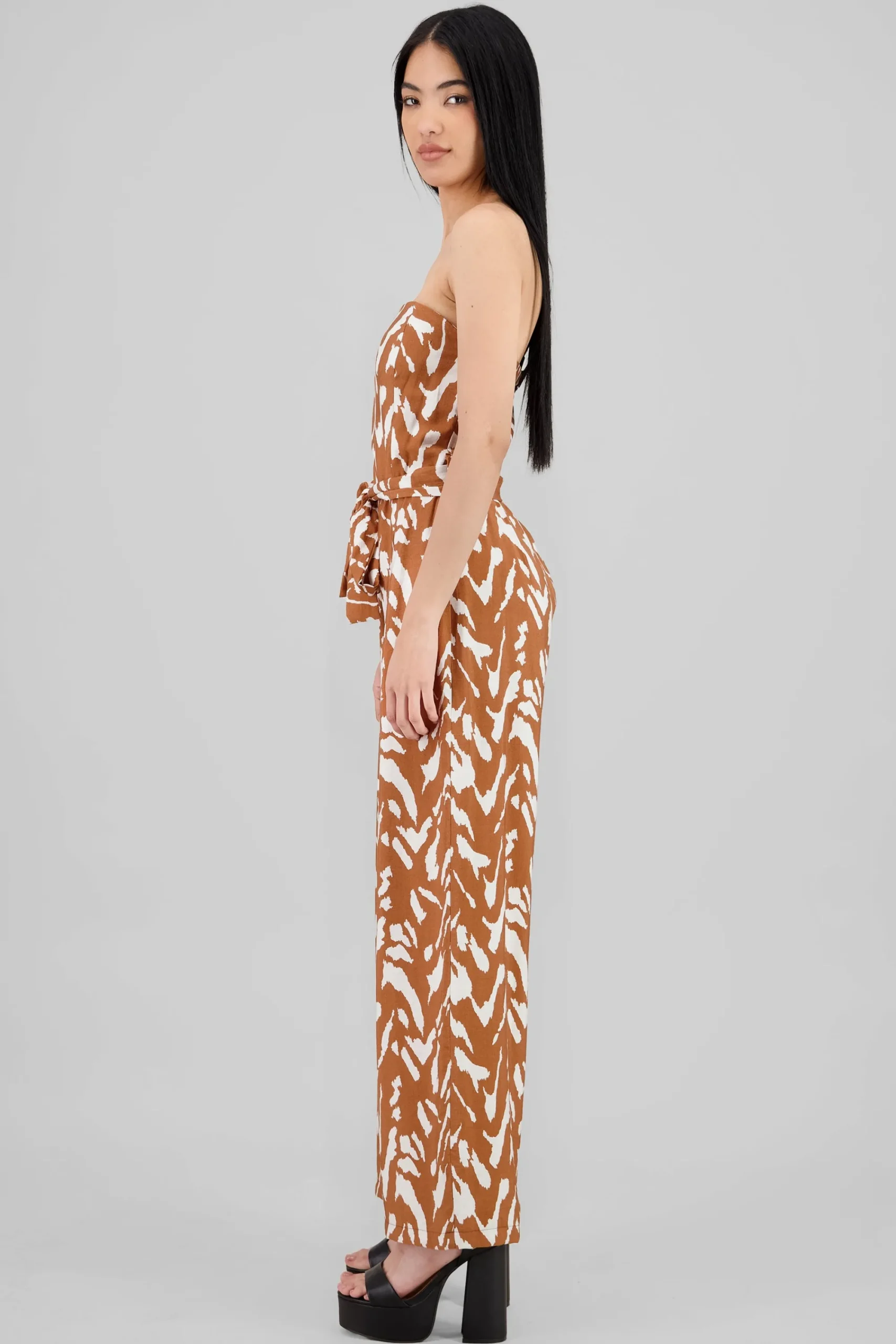 Shasa Strapless Jumpsuit