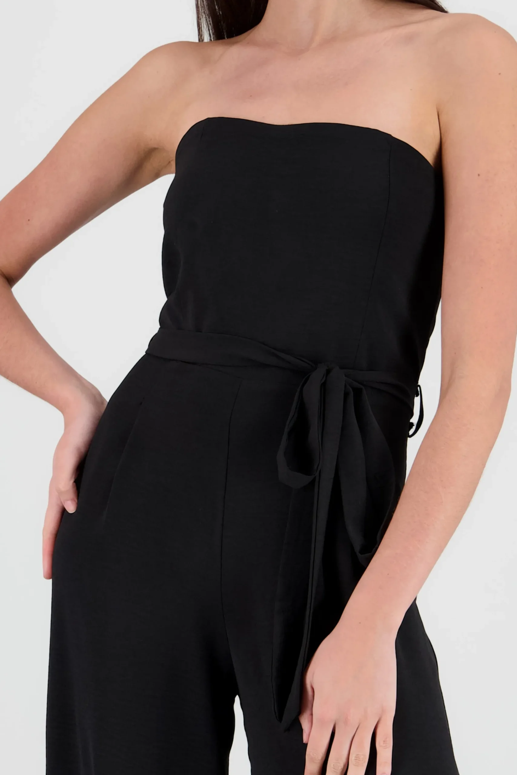 Shasa Strapless Jumpsuit