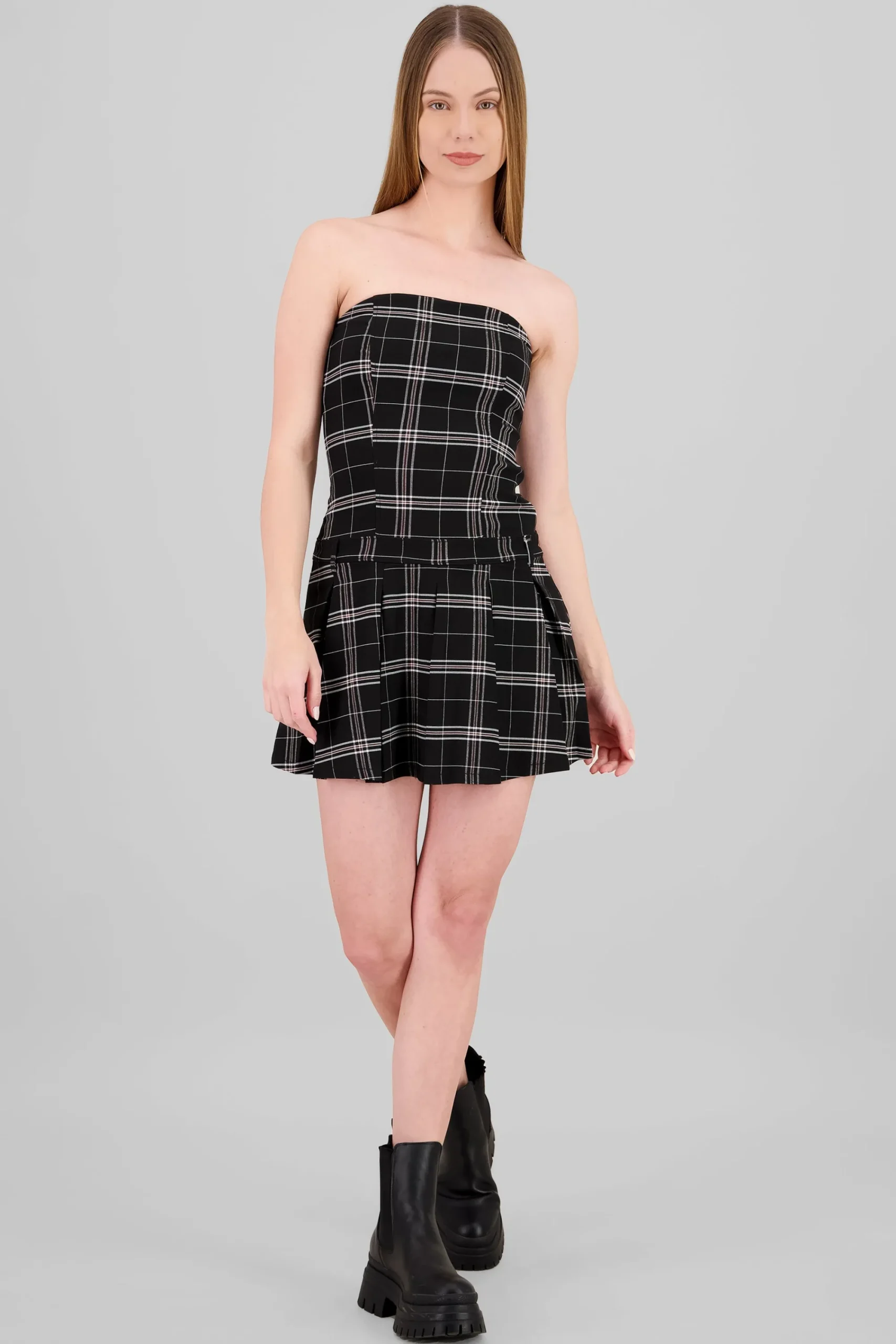 Shasa Strapless Mini Dress