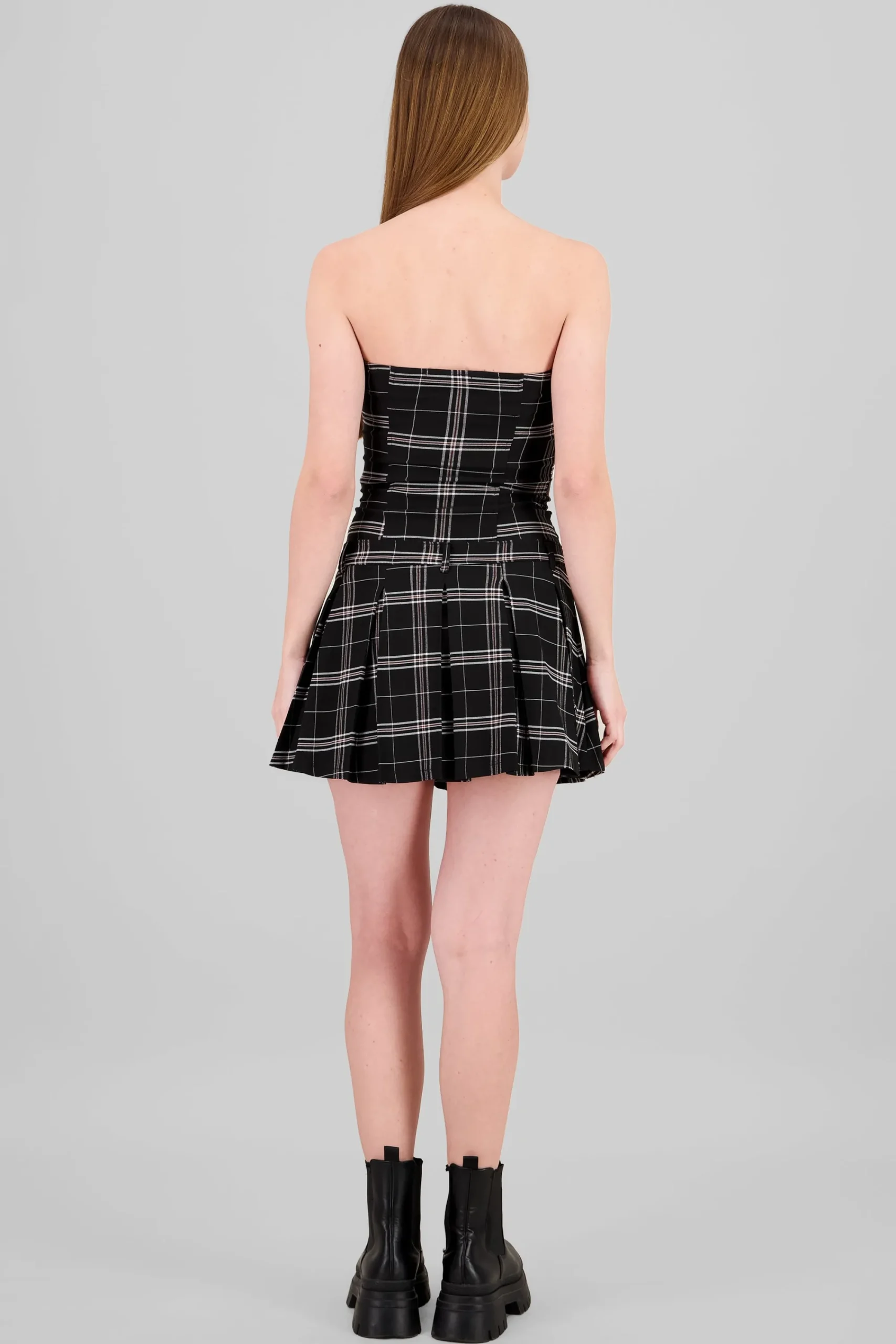 Shasa Strapless Mini Dress
