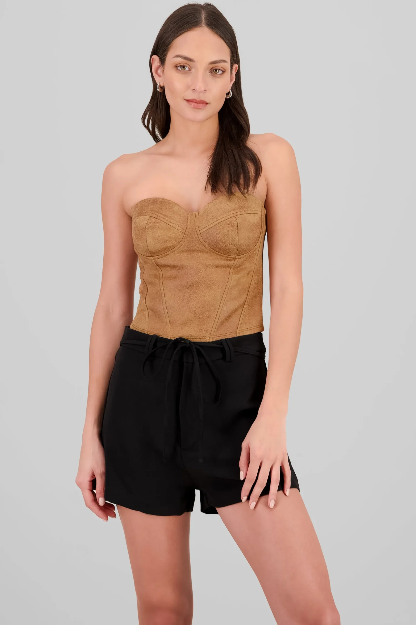 Shasa Strapless Top