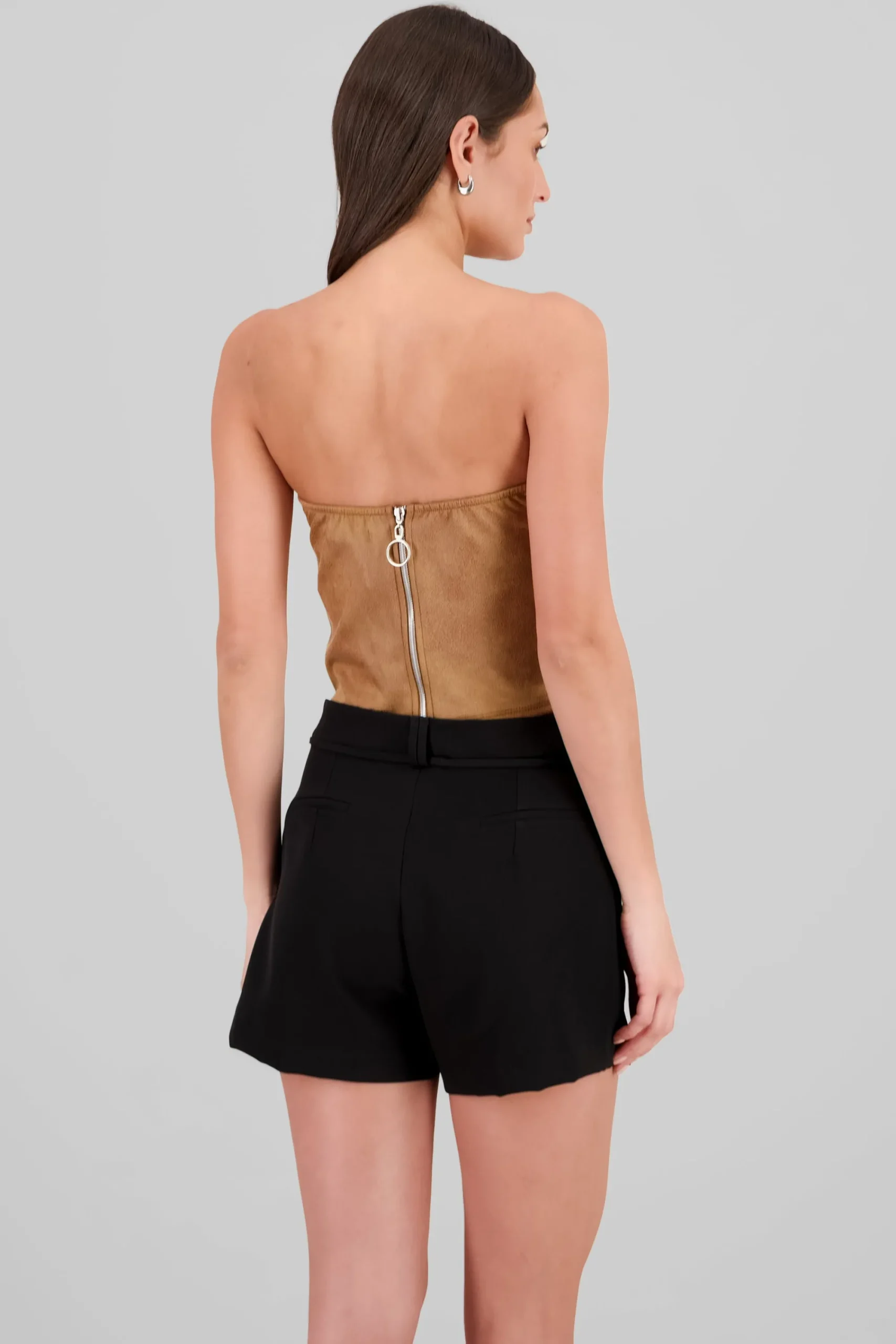 Shasa Strapless Top