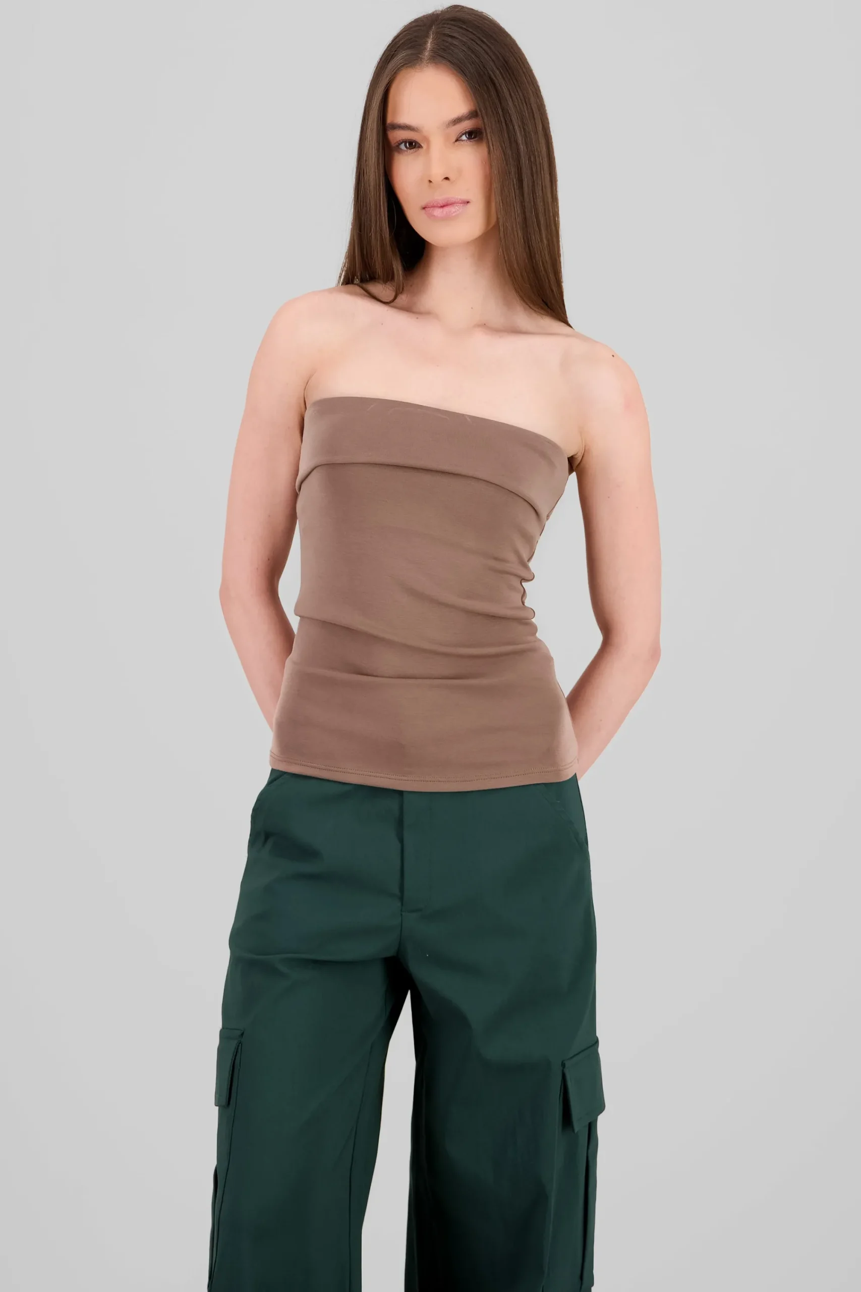 Shasa Strapless Tube Top