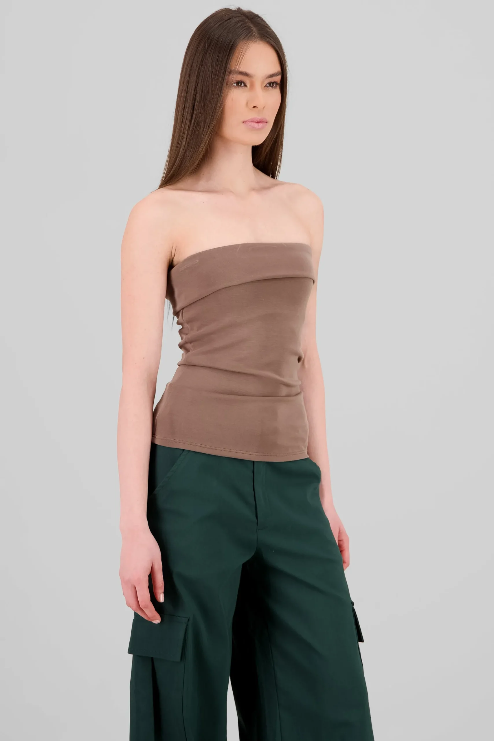 Shasa Strapless Tube Top