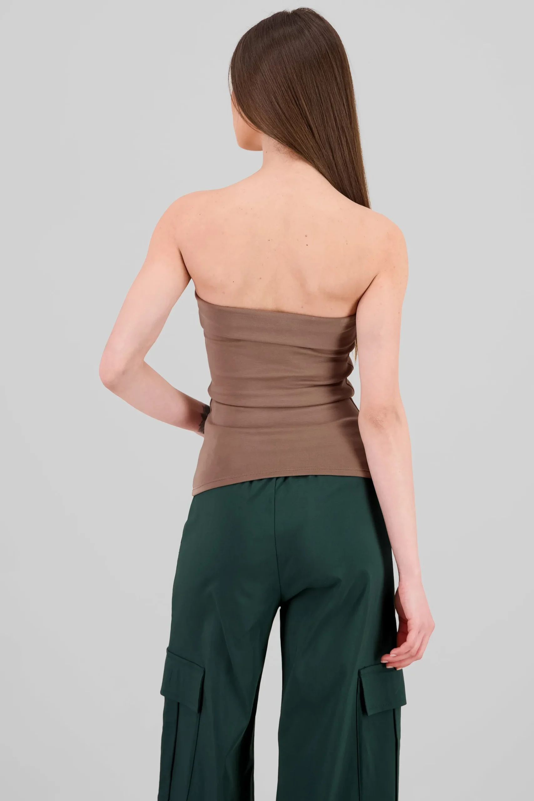 Shasa Strapless Tube Top