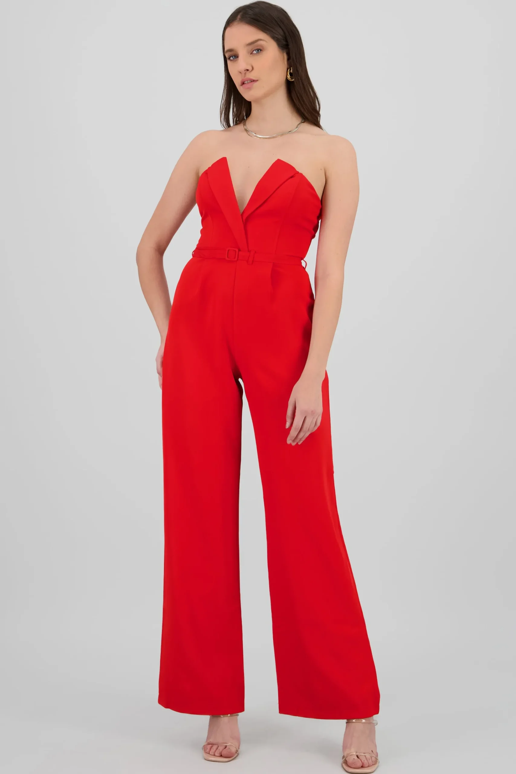 Shasa Strapples Jumpsuit