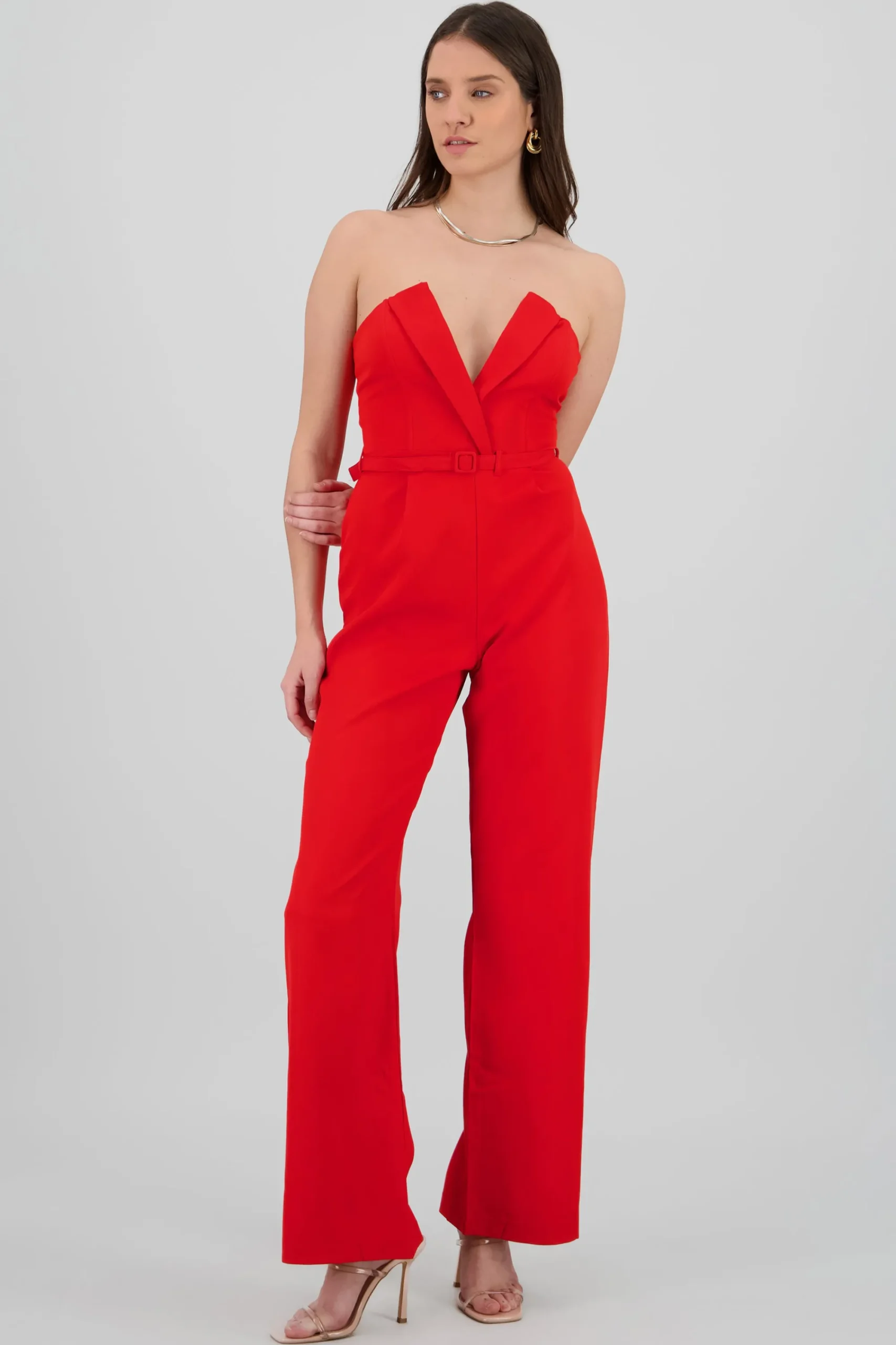 Shasa Strapples Jumpsuit