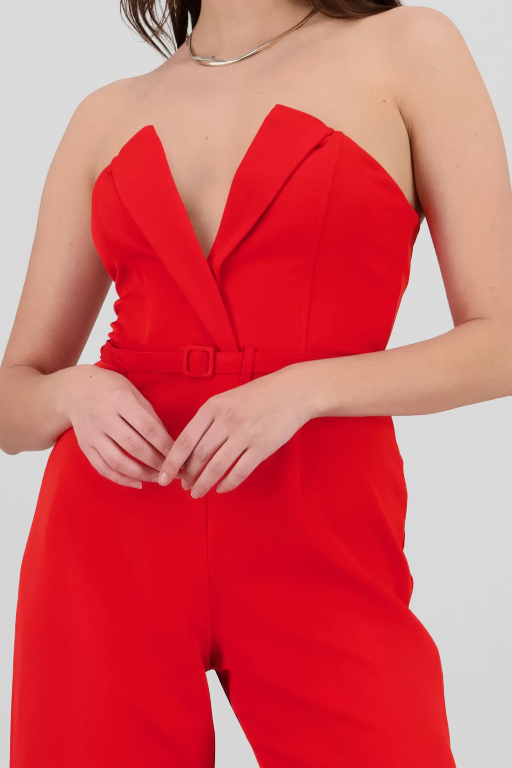 Shasa Strapples Jumpsuit