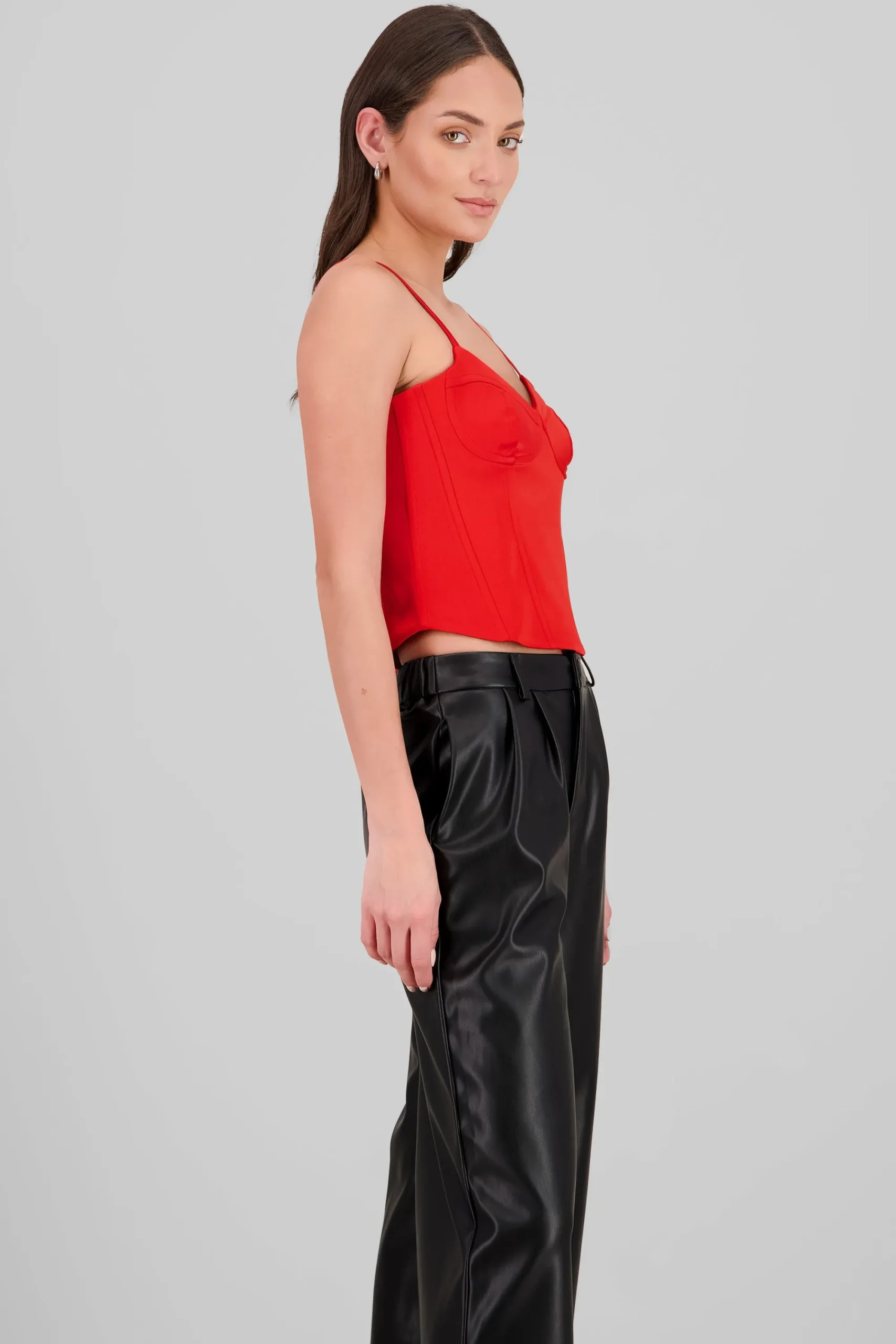 Shasa Strappy Crop Top