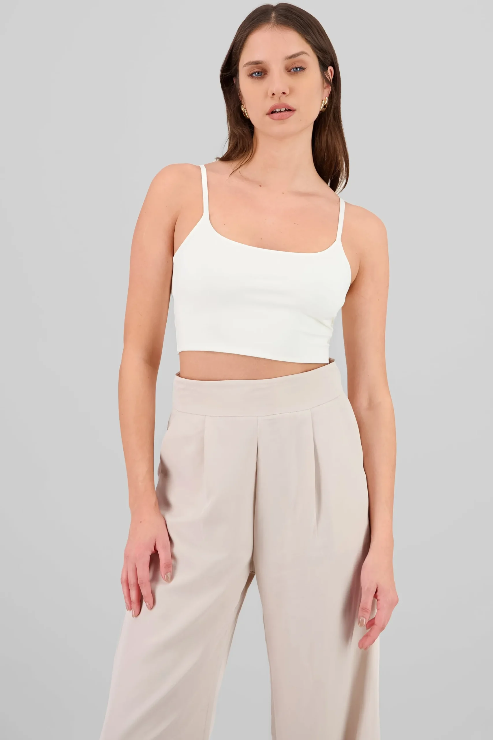 Shasa Strappy Crop Top