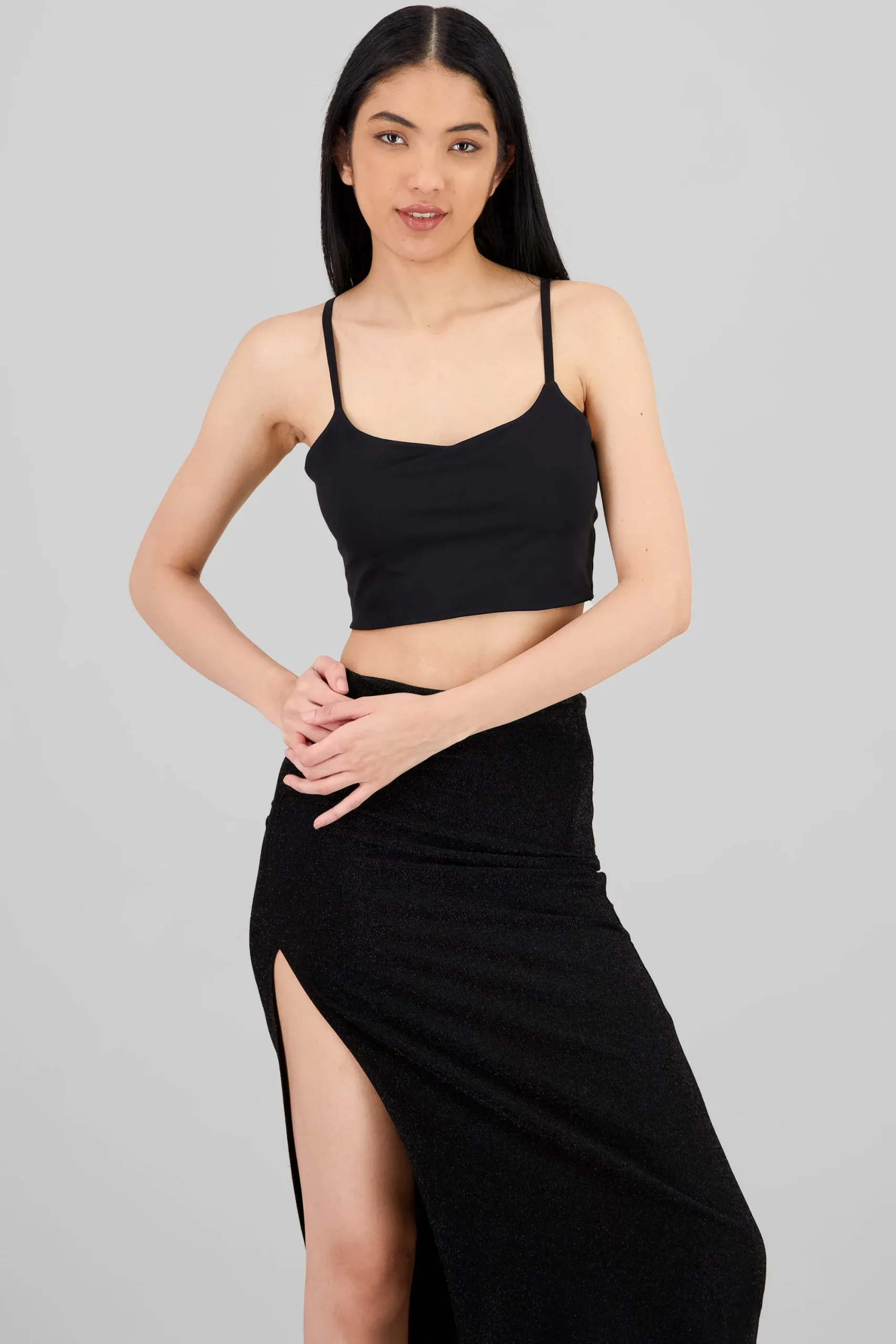 Shasa Strappy Crop Top