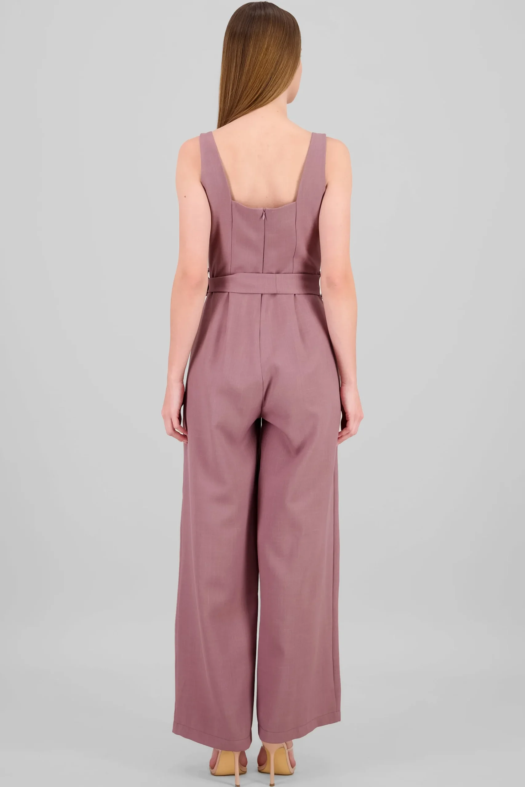 Shasa Strappy Jumpsuit With Belt