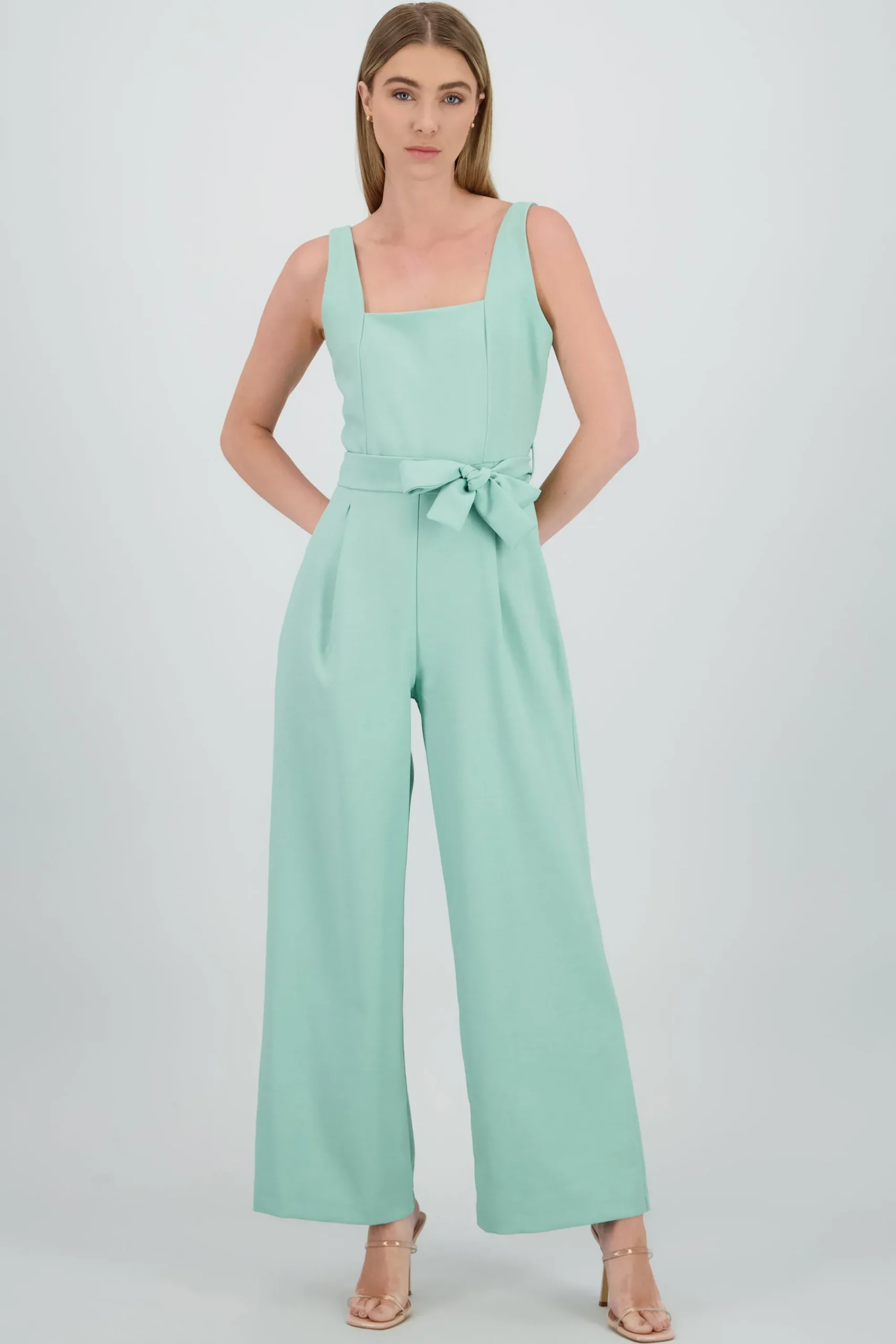Shasa Strappy Jumpsuit With Belt