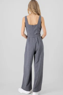Shasa Strappy Jumpsuit With Belt