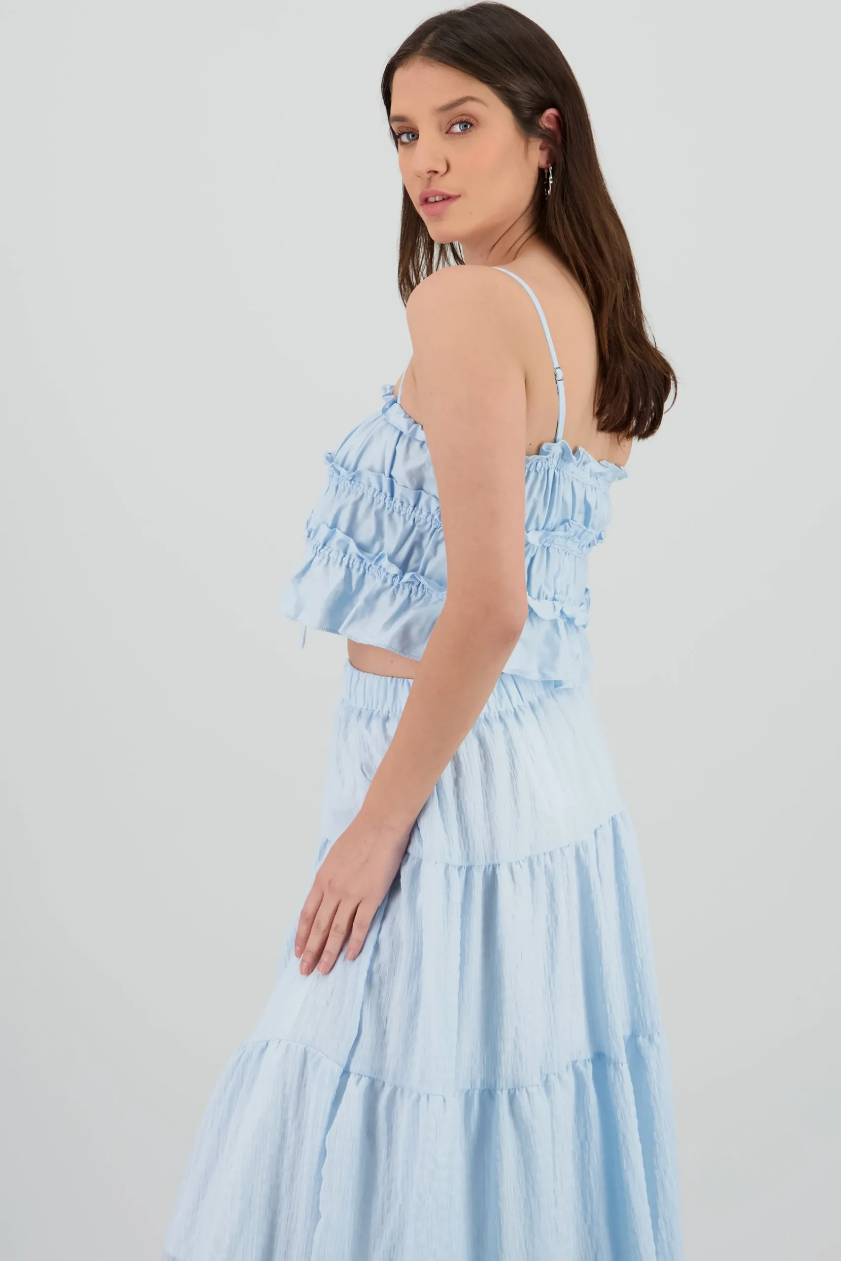 Shasa Strapy Blouse with Bow