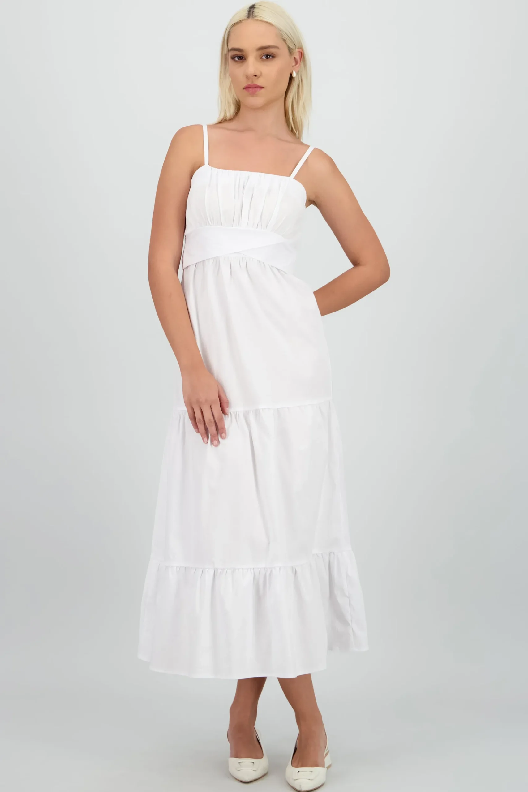Shasa Strapy Maxi Dress