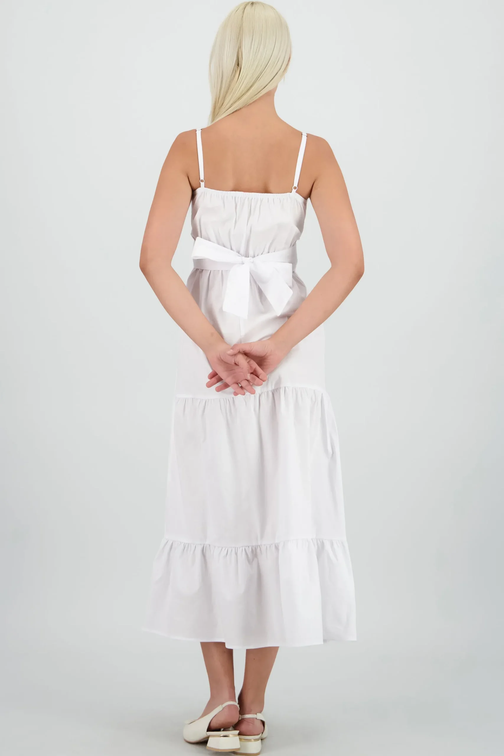 Shasa Strapy Maxi Dress