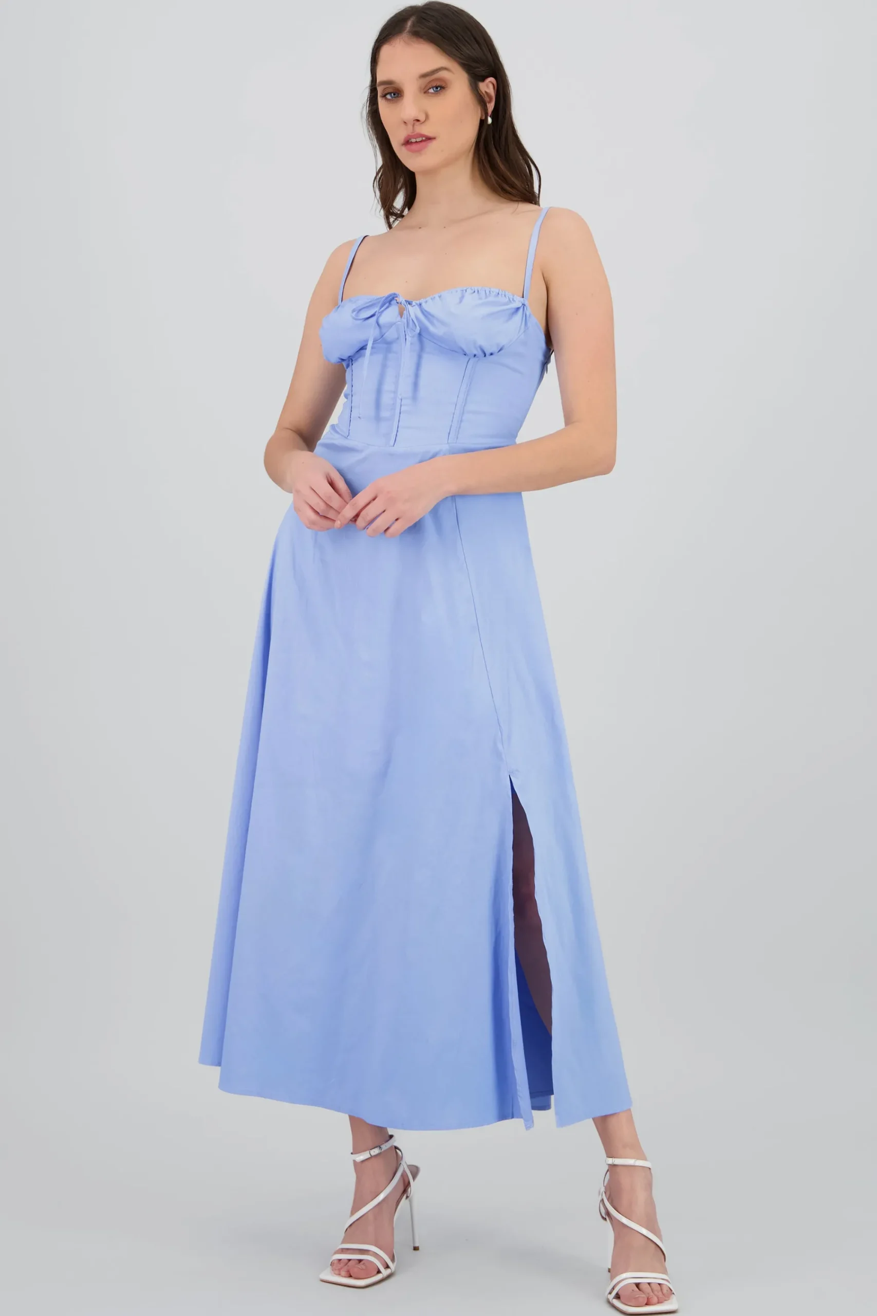 Shasa Strapy Midi Dress