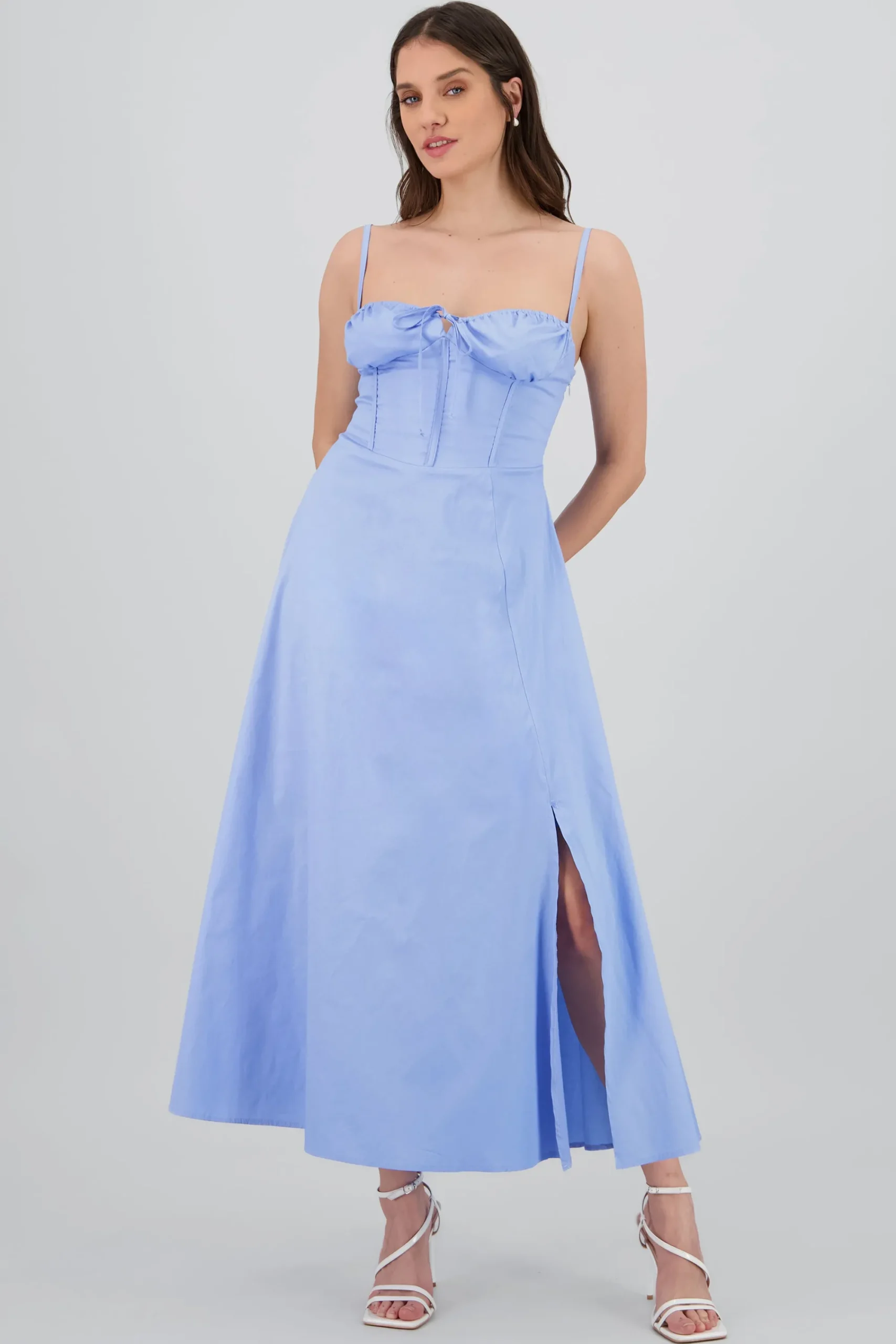 Shasa Strapy Midi Dress